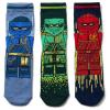 LEGO® NINJAGO® 3er-Pack Socken – LWAGAN 108 -LEGO®