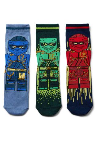 LEGO® NINJAGO® 3er-Pack Socken – LWAGAN 108 -LEGO®