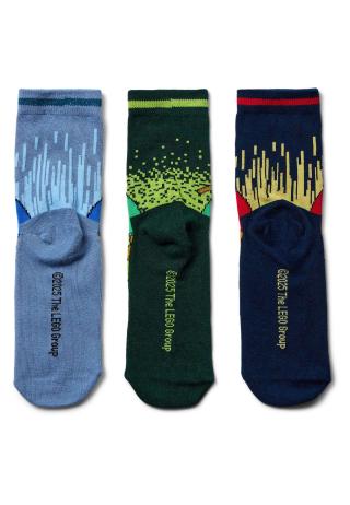LEGO® NINJAGO® 3er-Pack Socken – LWAGAN 108 -LEGO®
