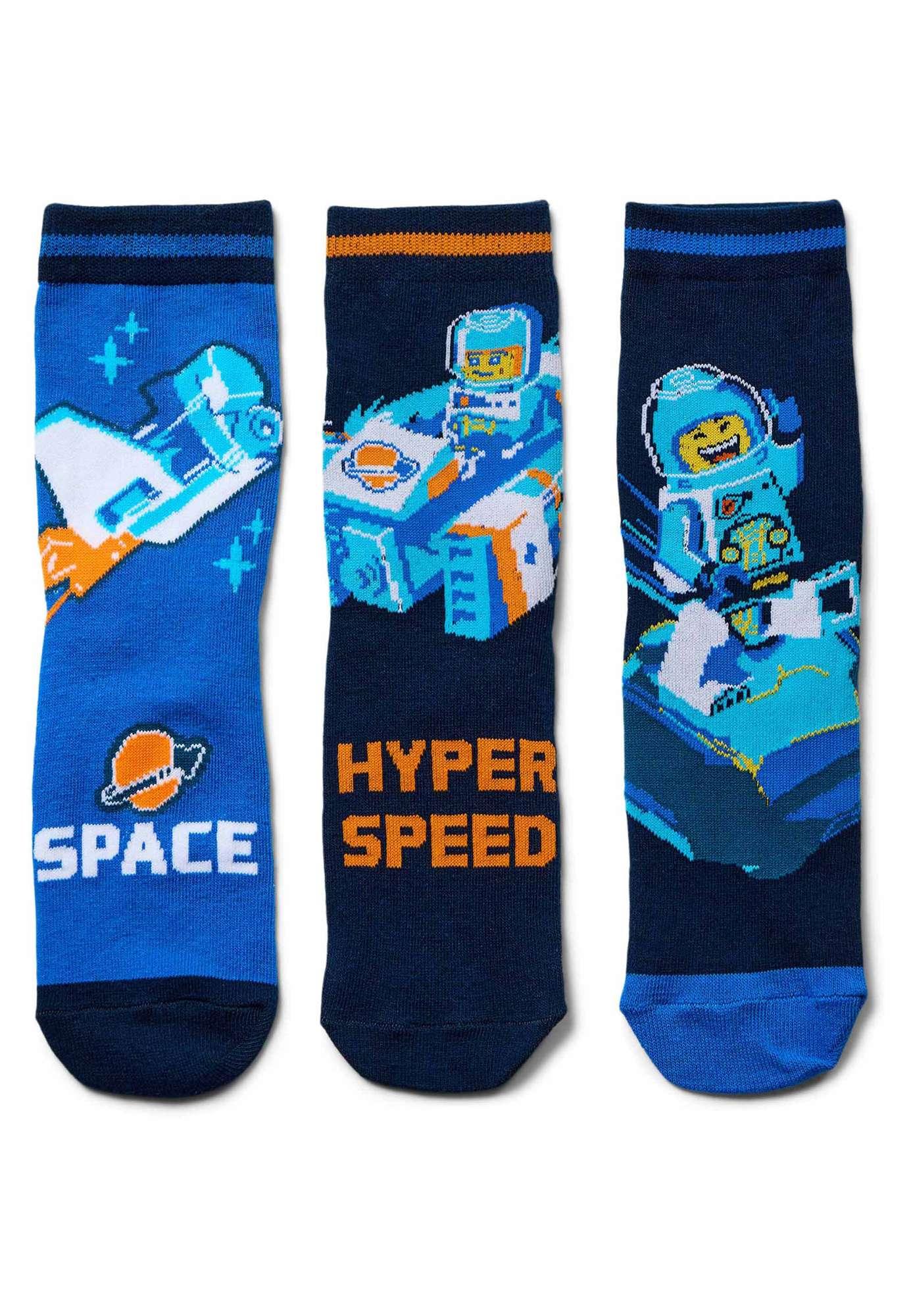 LEGO® 3-Pack Socks – LWAGAN 102 -LEGO®