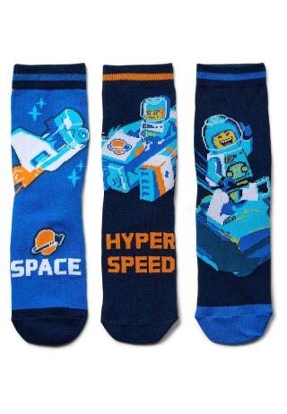 LEGO® Socken im 3er-Pack – LWAGAN 102 -LEGO®