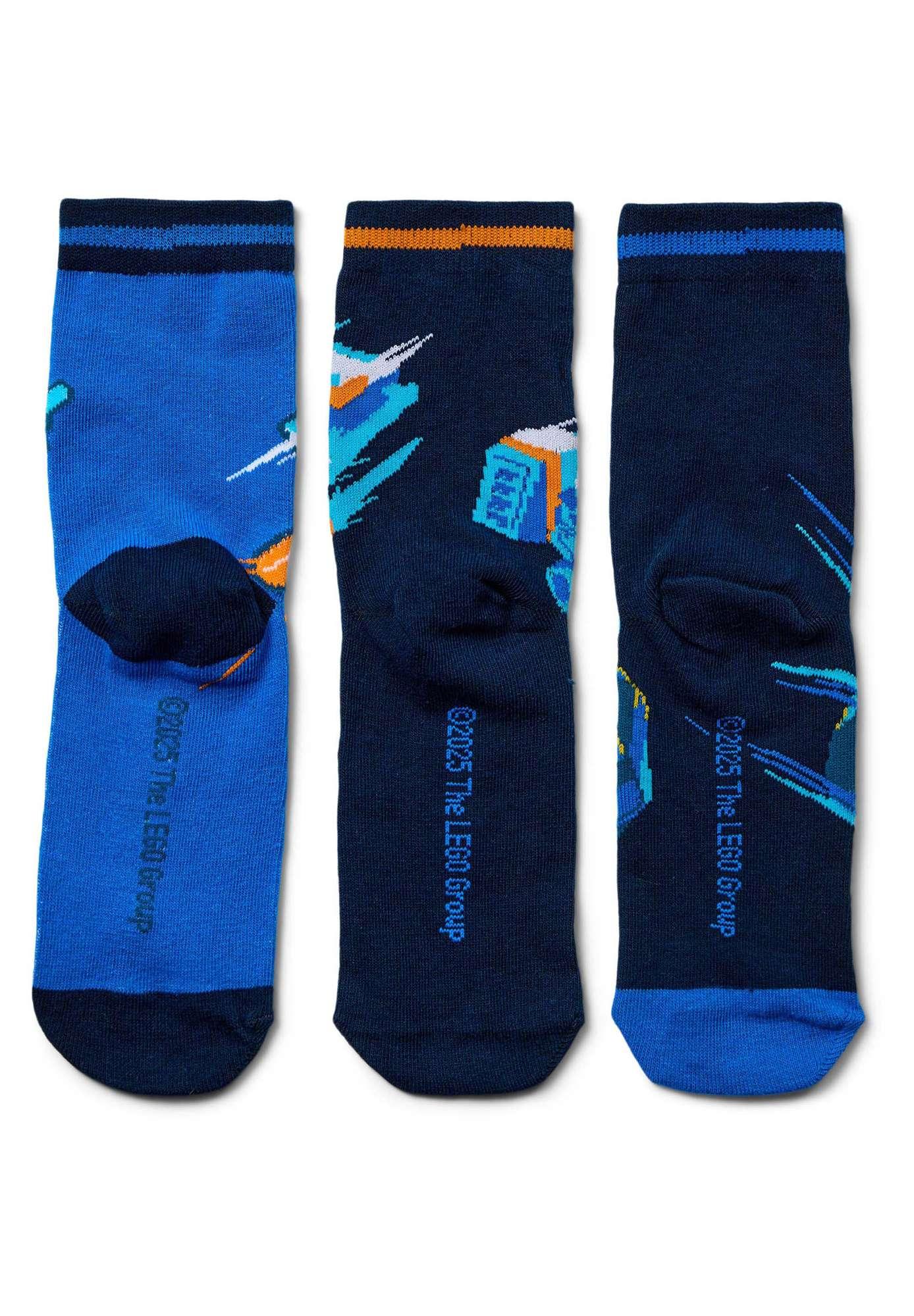 LEGO® 3-Pack Socks – LWAGAN 102 -LEGO®