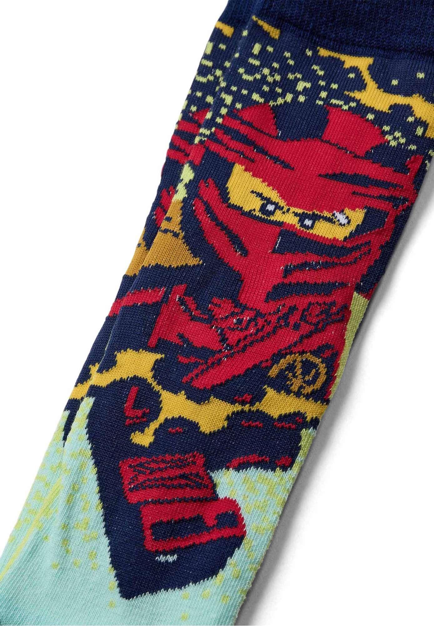 LEGO® NINJAGO® 3-Pack Socks – LWAGAN 310 -LEGO®