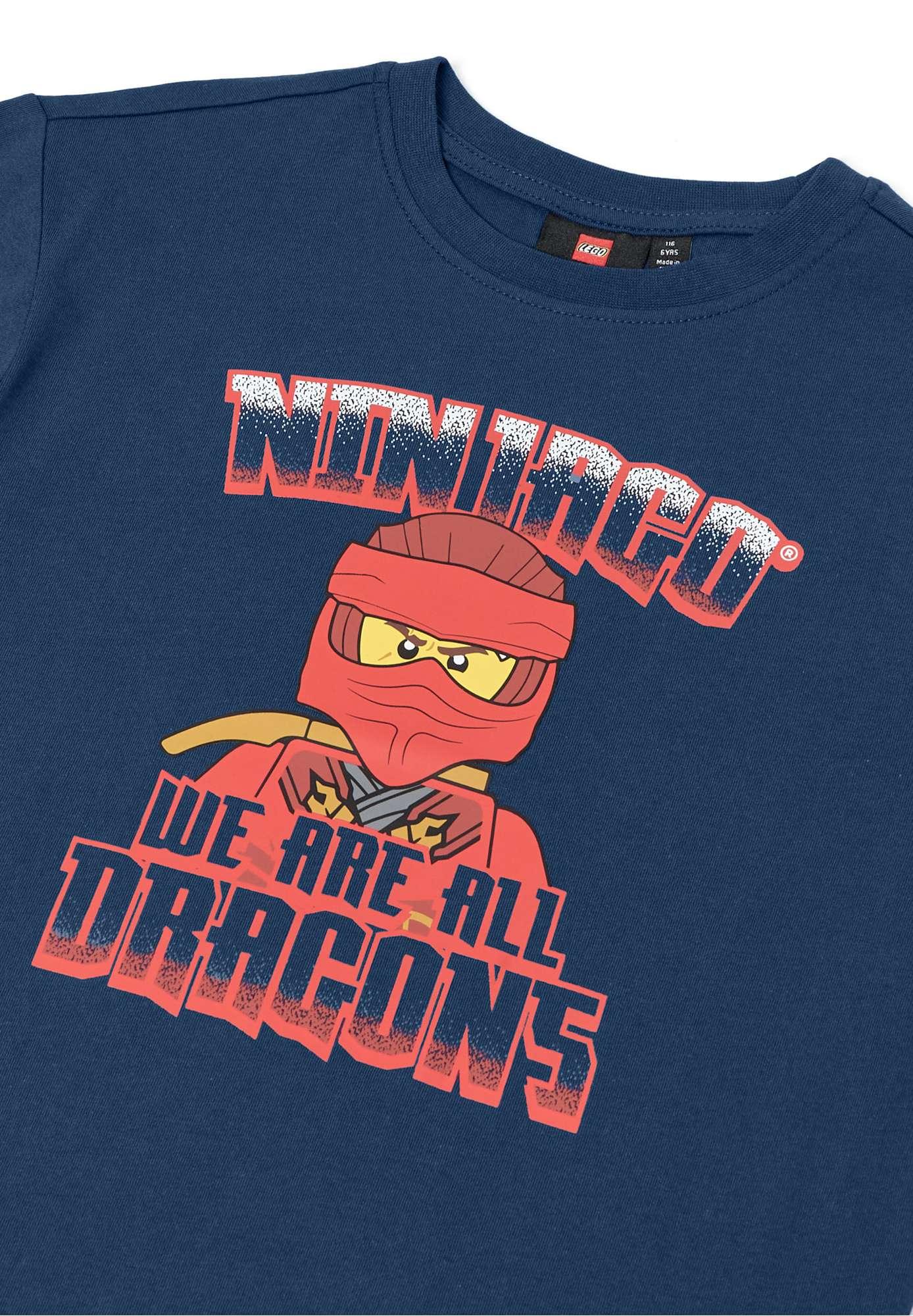 LEGO® NINJAGO® T-Shirt Short Sleeve – LWTAFFY 301 -LEGO®