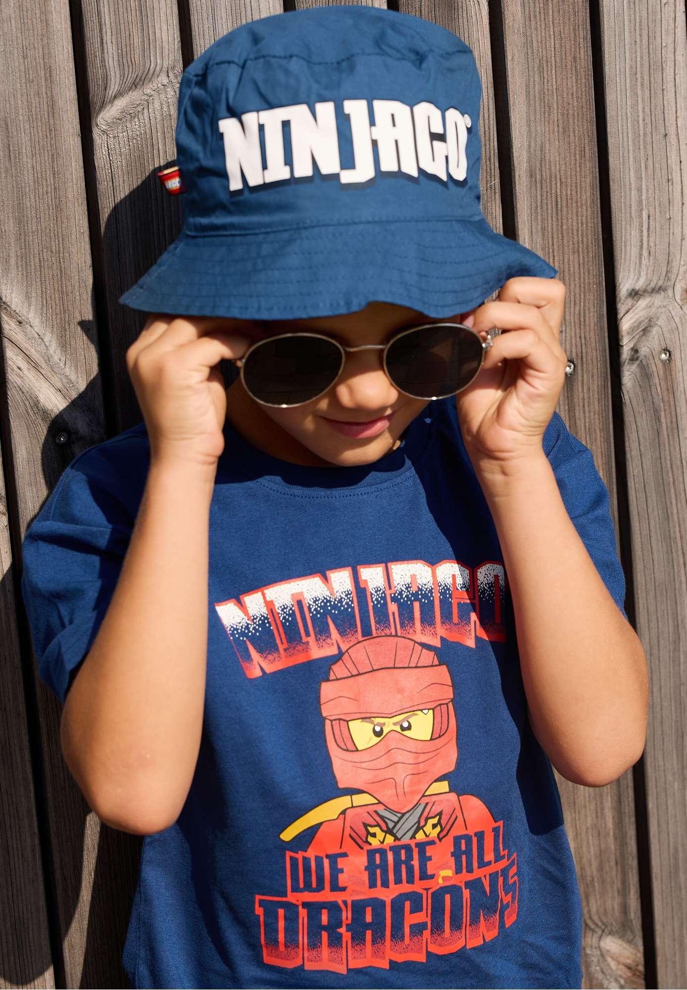 LEGO® NINJAGO® T-Shirt Short Sleeve – LWTAFFY 301 -LEGO®