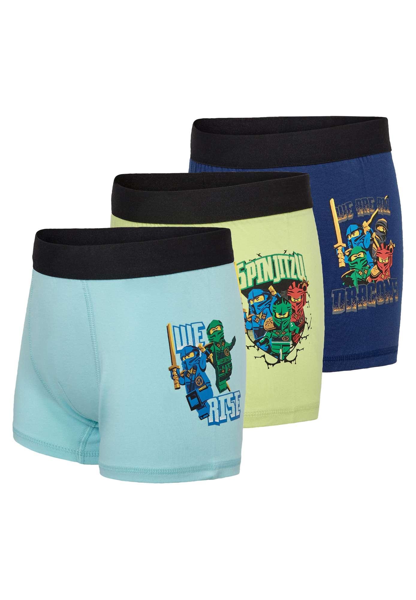 LEGO® NINJAGO® 3-Pack Boxers – LWAGAN 309 -LEGO®