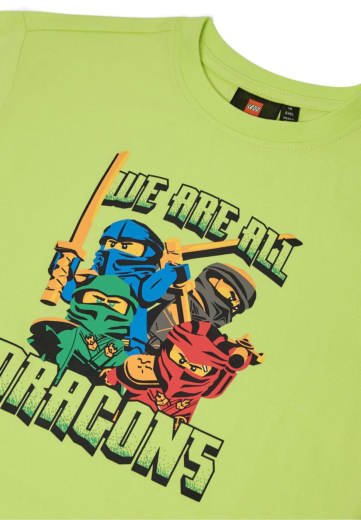 LEGO® NINJAGO® T-Shirt kurzarm – LWTAFFY 303 -LEGO®
