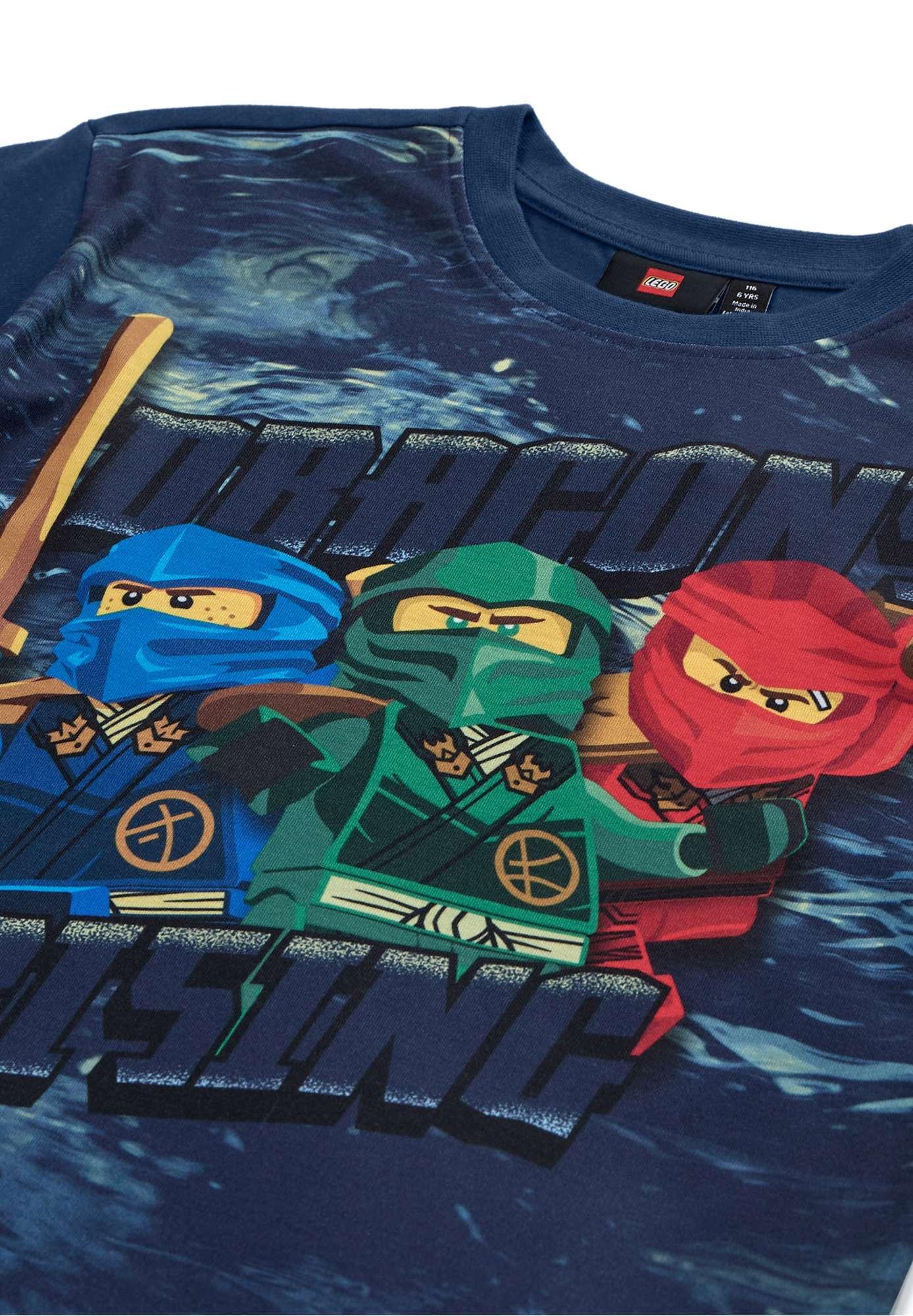 LEGO® NINJAGO® T-Shirt Short Sleeve – LWTAFFY 302 -LEGO®