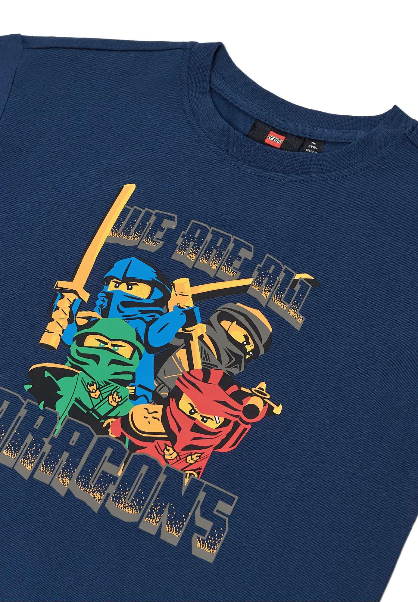 LEGO® NINJAGO® T-Shirt Short Sleeve – LWTAFFY 303 -LEGO®
