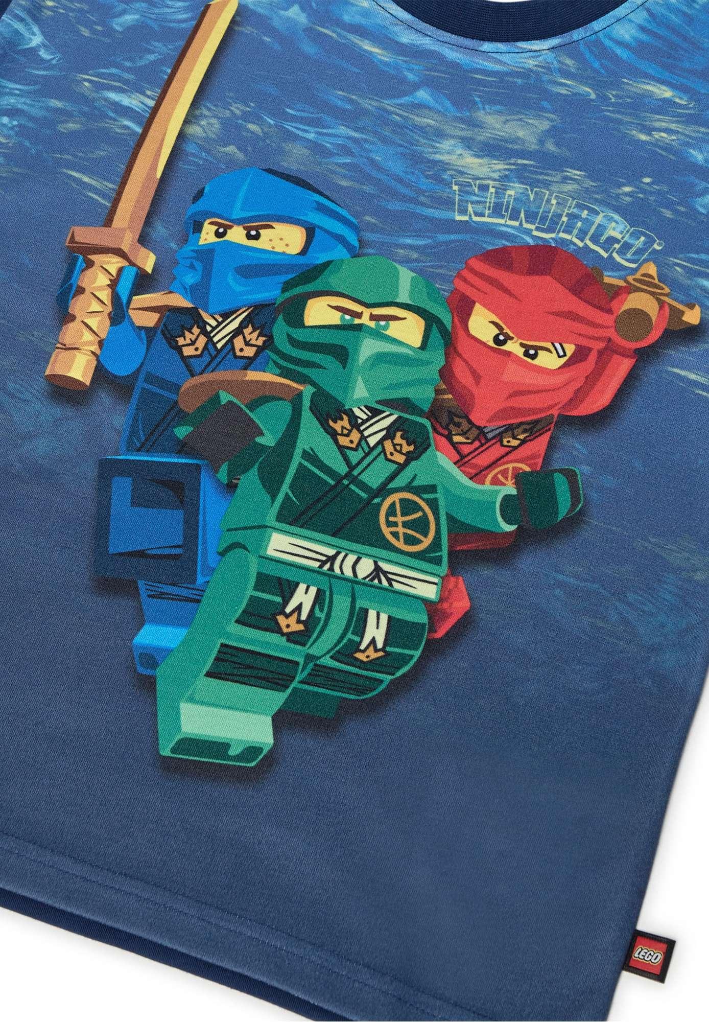 LEGO® NINJAGO® T-Shirt Short Sleeve – LWTAFFY 309 -LEGO®