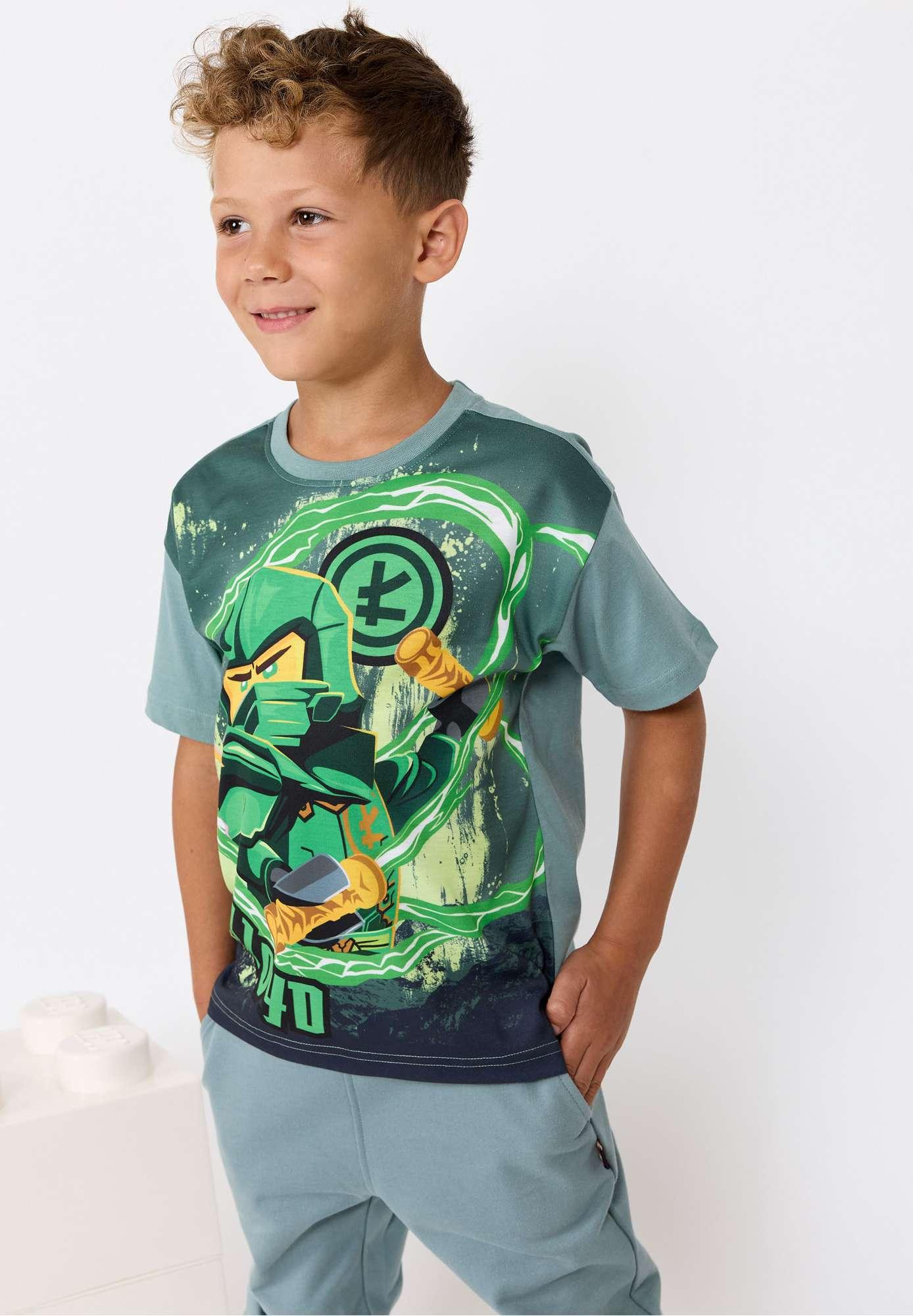 LEGO® NINJAGO® T-Shirt S/S – LWTAFFY 204 -LEGO®