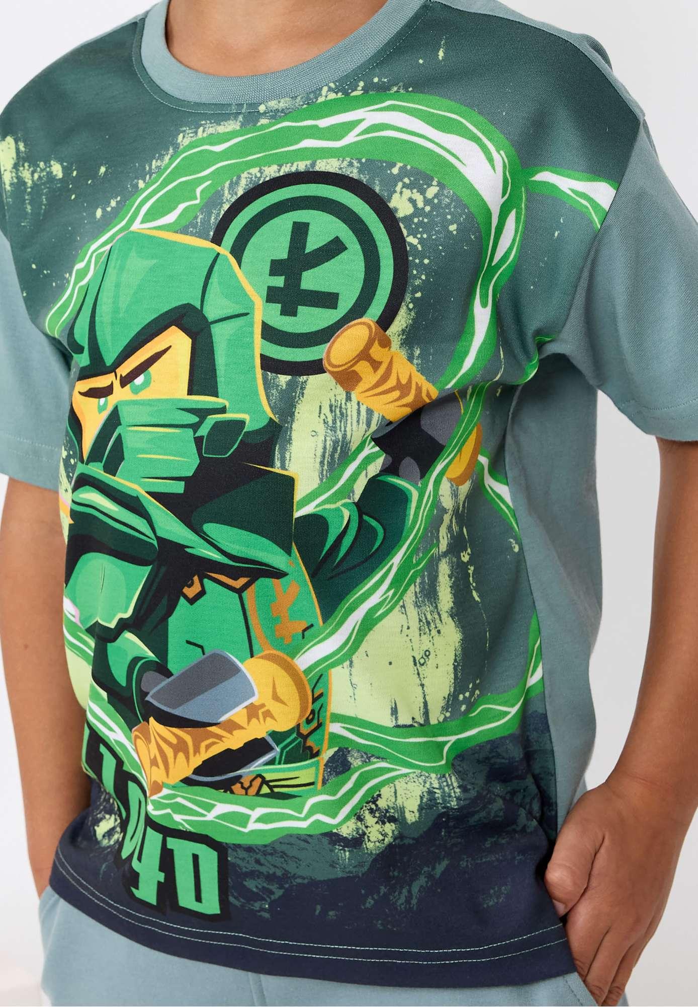 LEGO® NINJAGO® T-Shirt S/S – LWTAFFY 204 -LEGO®
