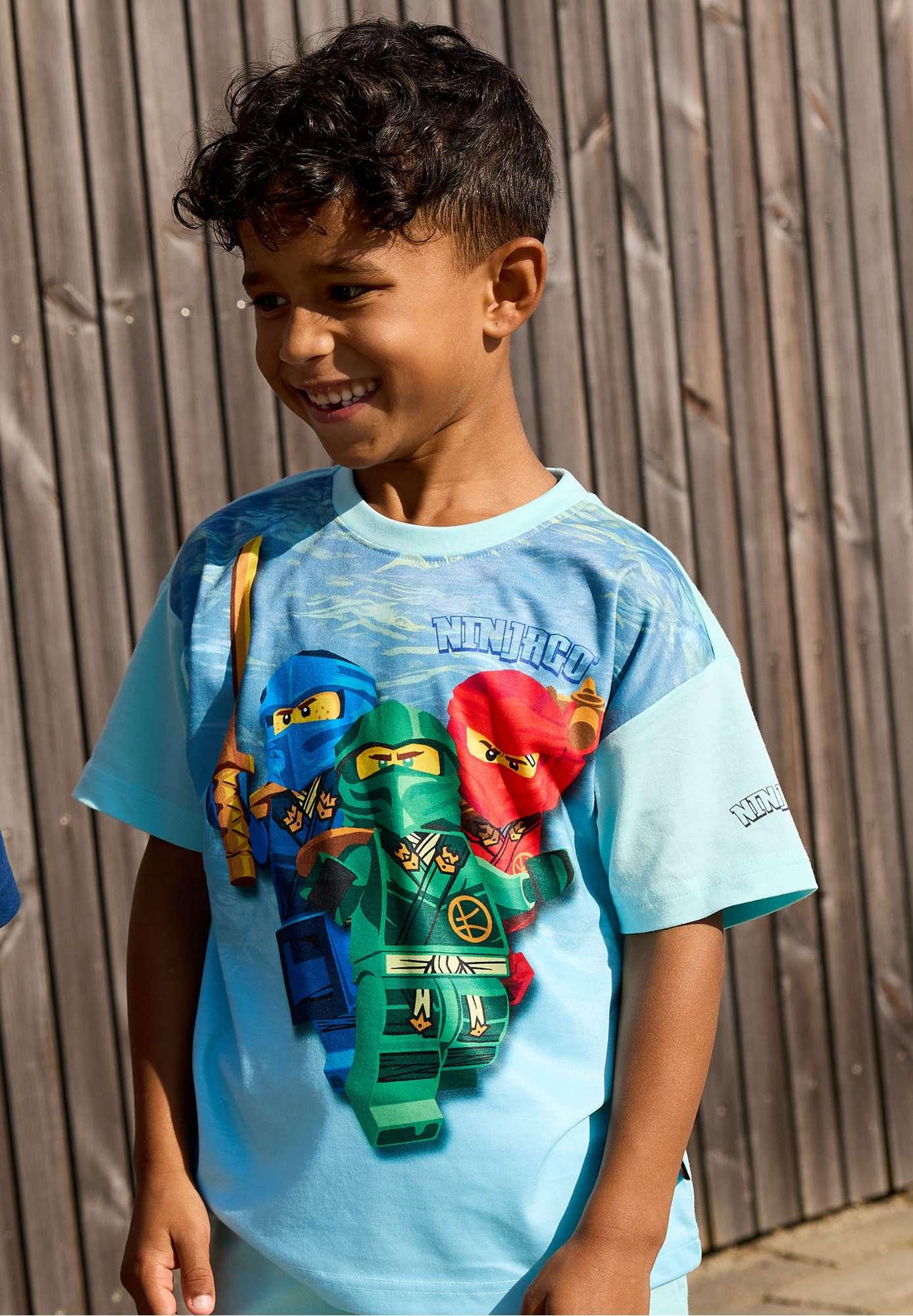 LEGO® NINJAGO® T-Shirt Short Sleeve – LWTAFFY 309 -LEGO®