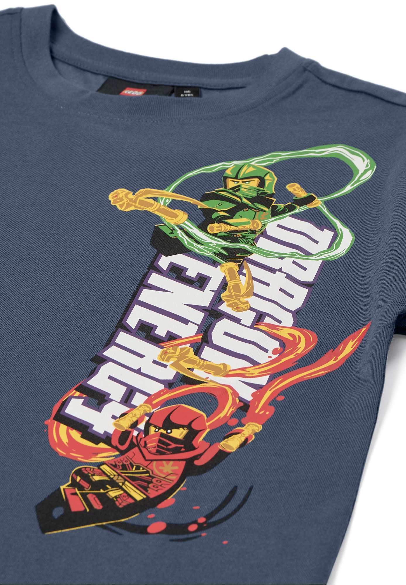 LEGO® NINJAGO® T-Shirt S/S – LWTAFFY 205 -LEGO®