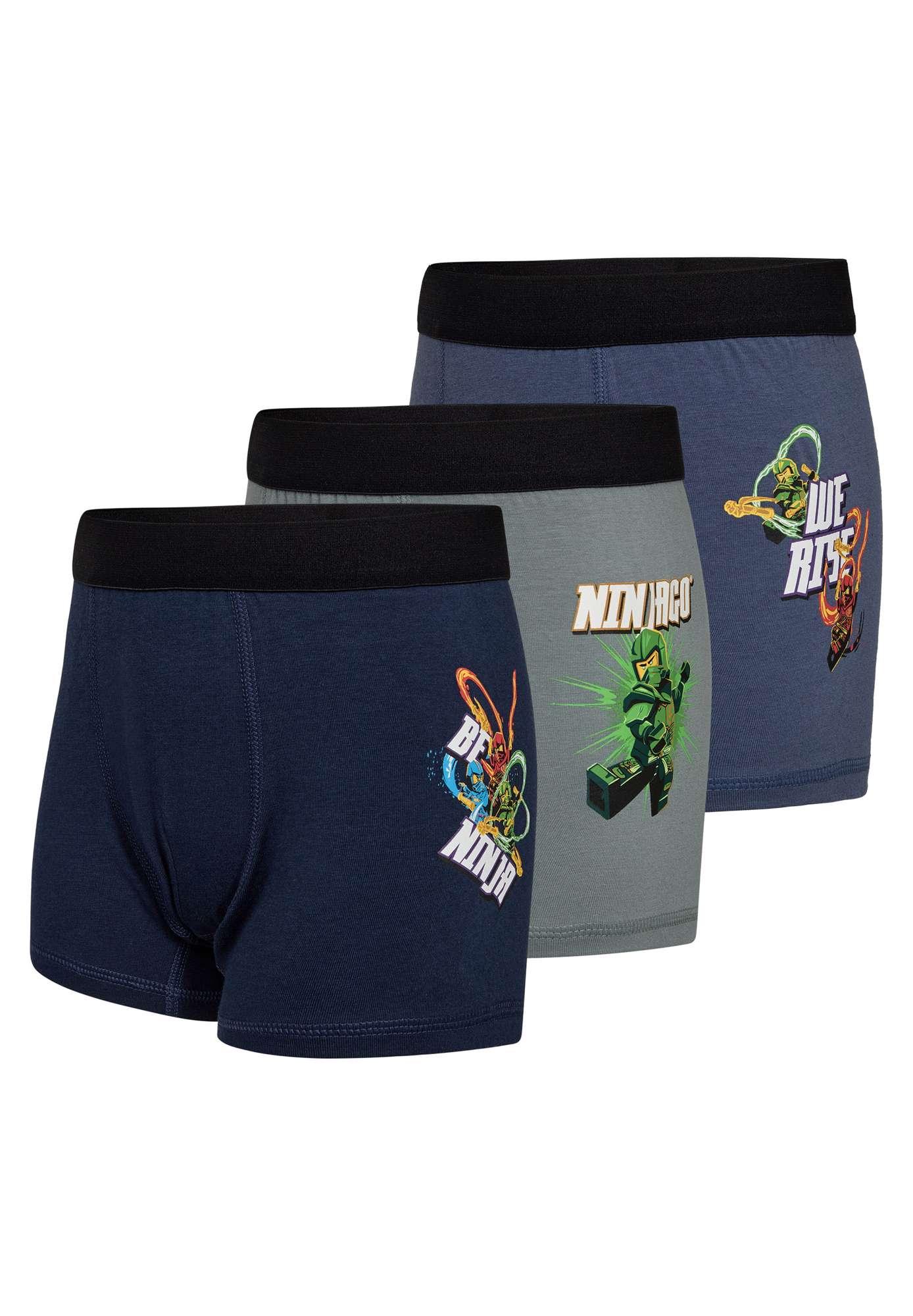 LEGO® NINJAGO® 3-Pack Boxers – LWAGAN 200 -LEGO®