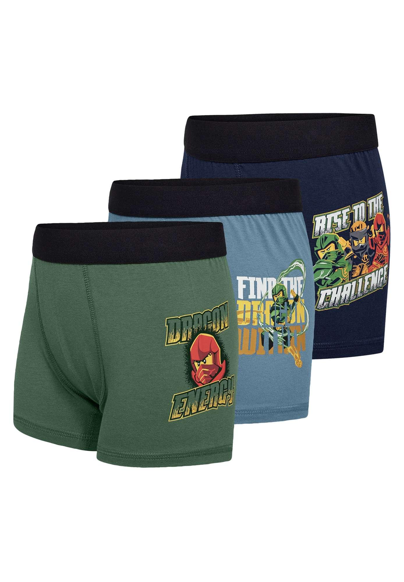 LEGO® NINJAGO® 3-Pack Boxers – LWAGAN 107 -LEGO®