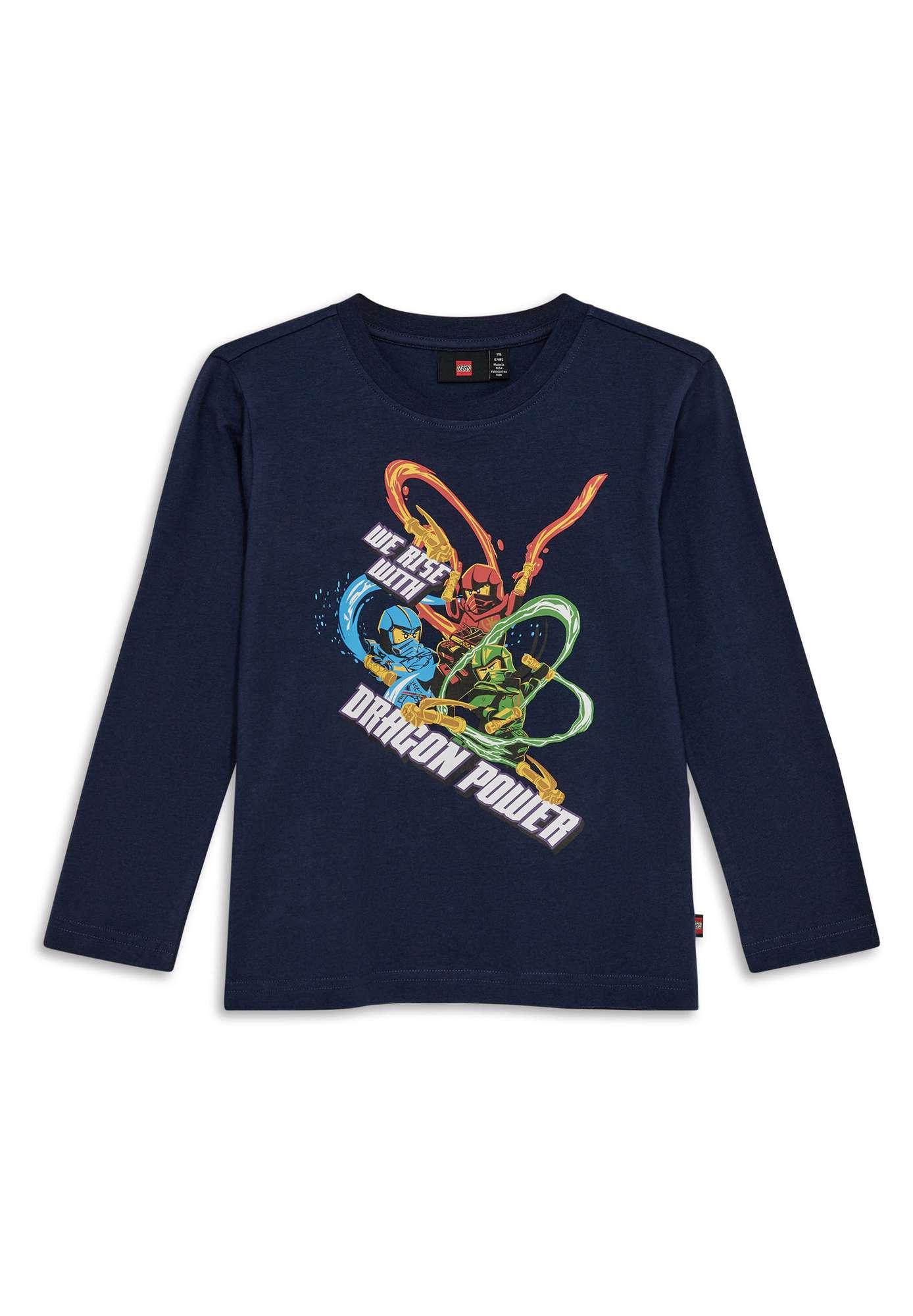 LEGO® NINJAGO® Long Sleeve T-Shirt – LWTAFFY 206 -LEGO®