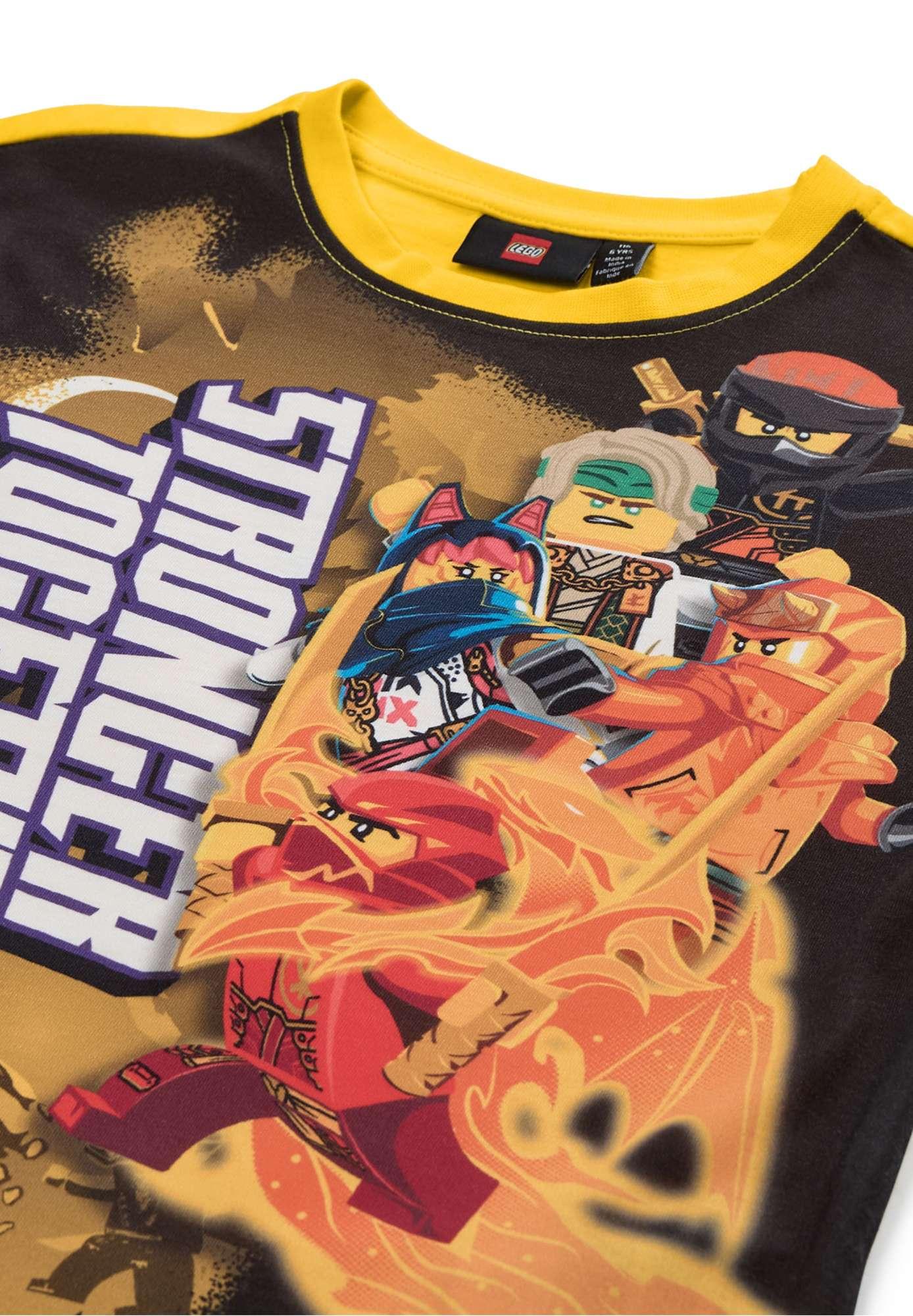 LEGO® NINJAGO® T-Shirt S/S – LWTAFFY 207 -LEGO®