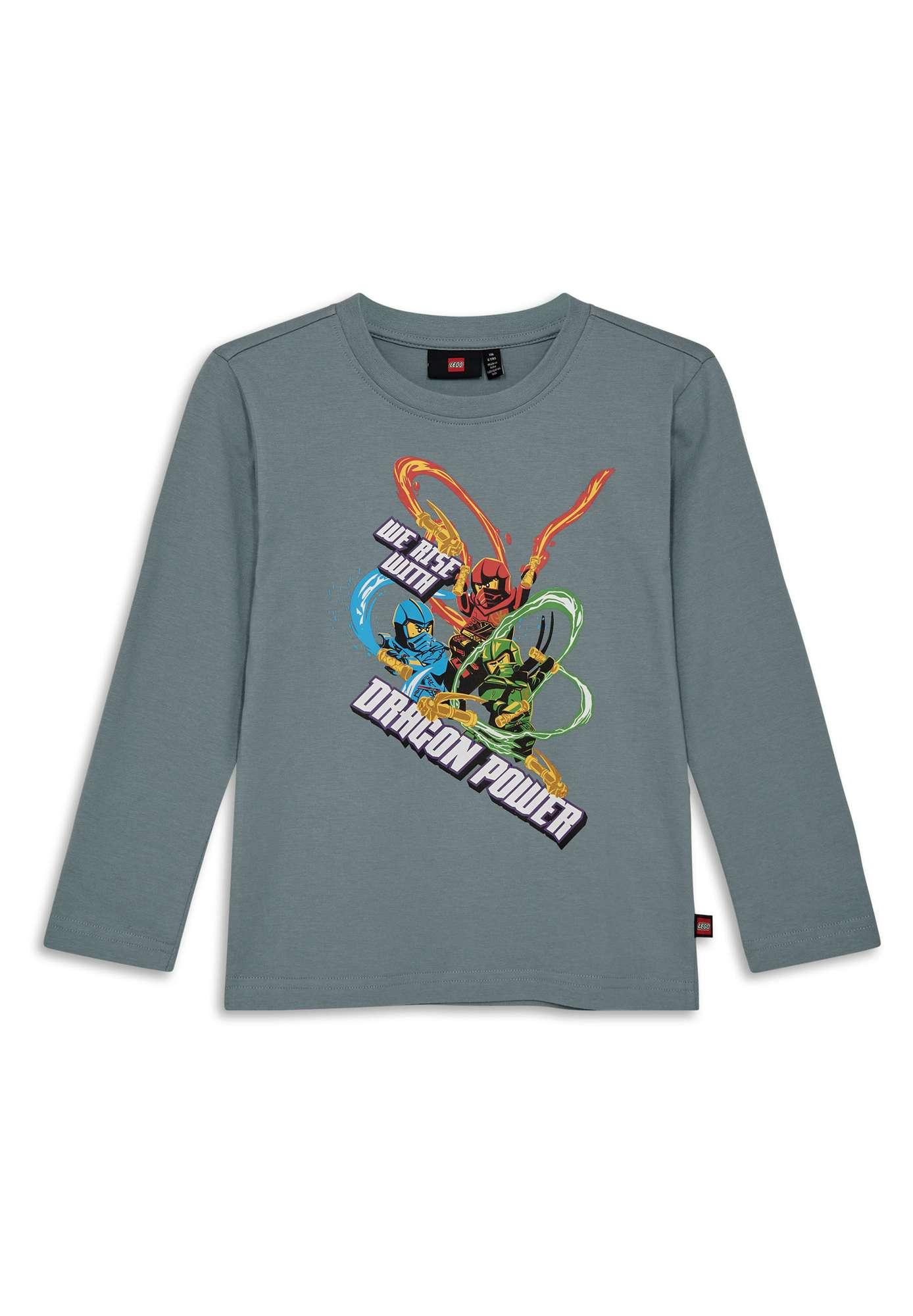 LEGO® NINJAGO® Long Sleeve T-Shirt – LWTAFFY 206 -LEGO®