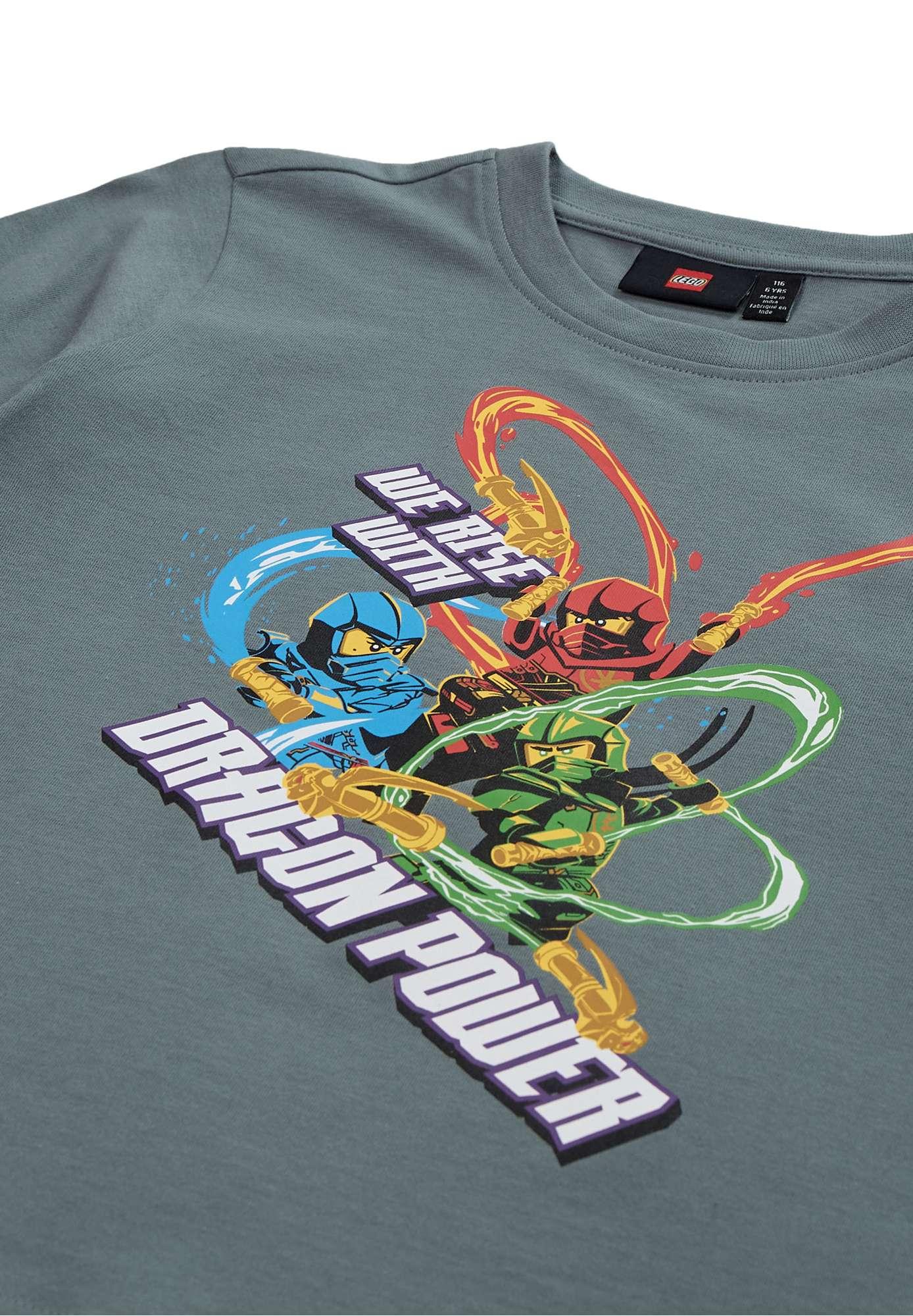 LEGO® NINJAGO® Long Sleeve T-Shirt – LWTAFFY 206 -LEGO®
