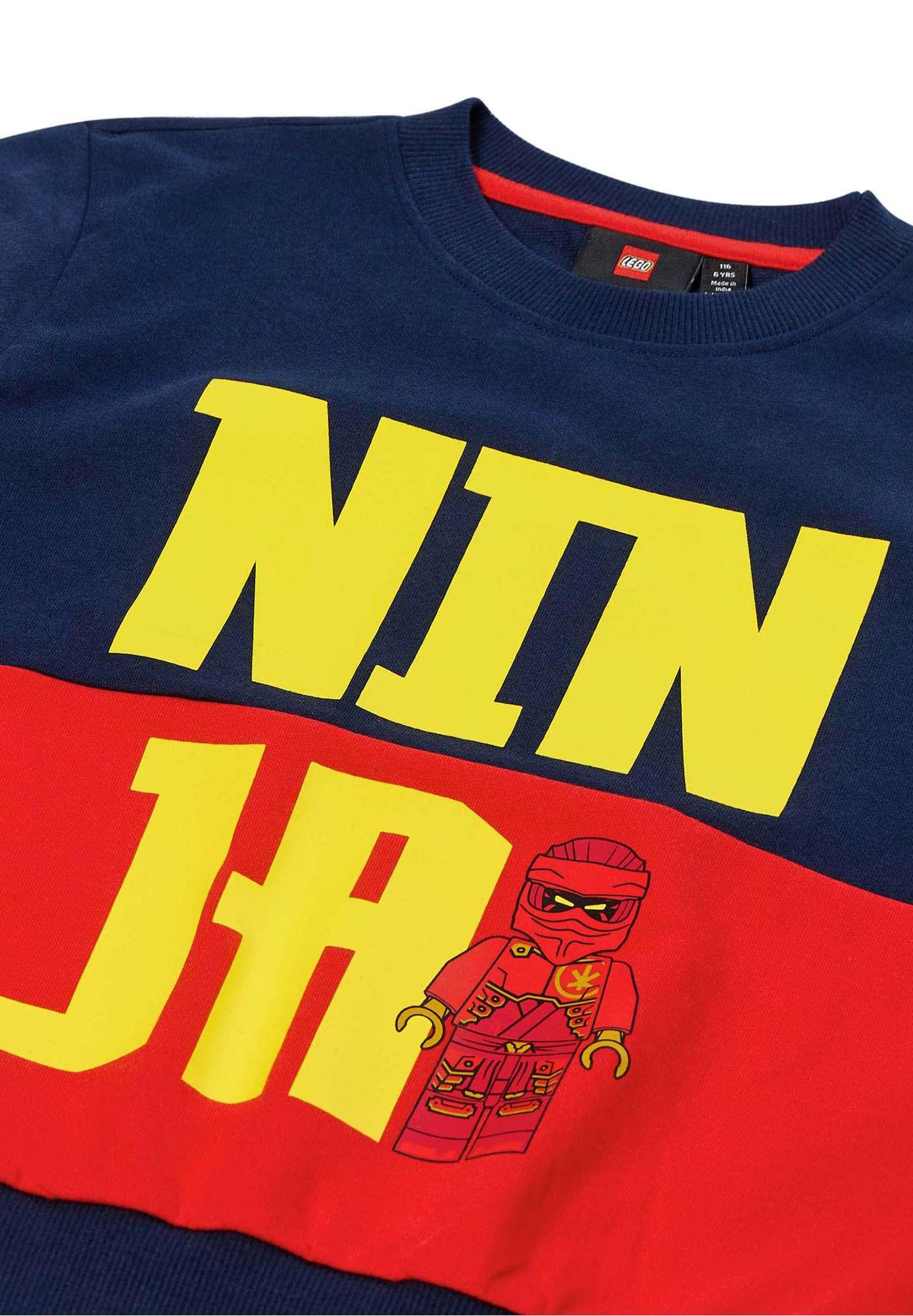 LEGO® NINJAGO® Sweatshirt – LWSAKU 106 -LEGO®