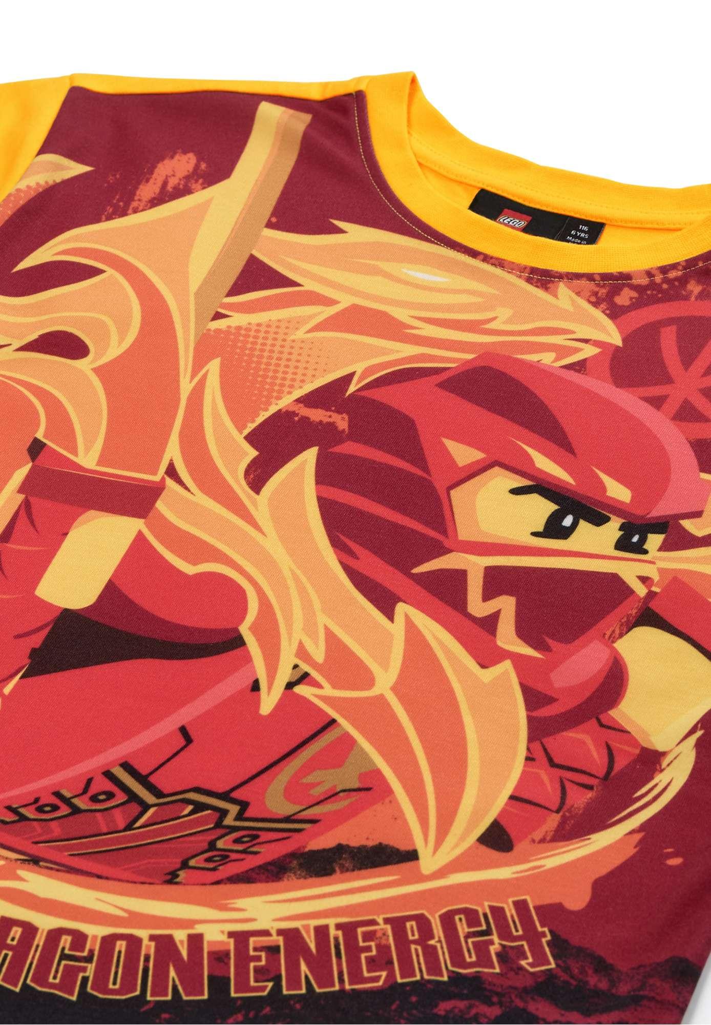 LEGO® NINJAGO® T-Shirt S/S – LWTAFFY 204 -LEGO®