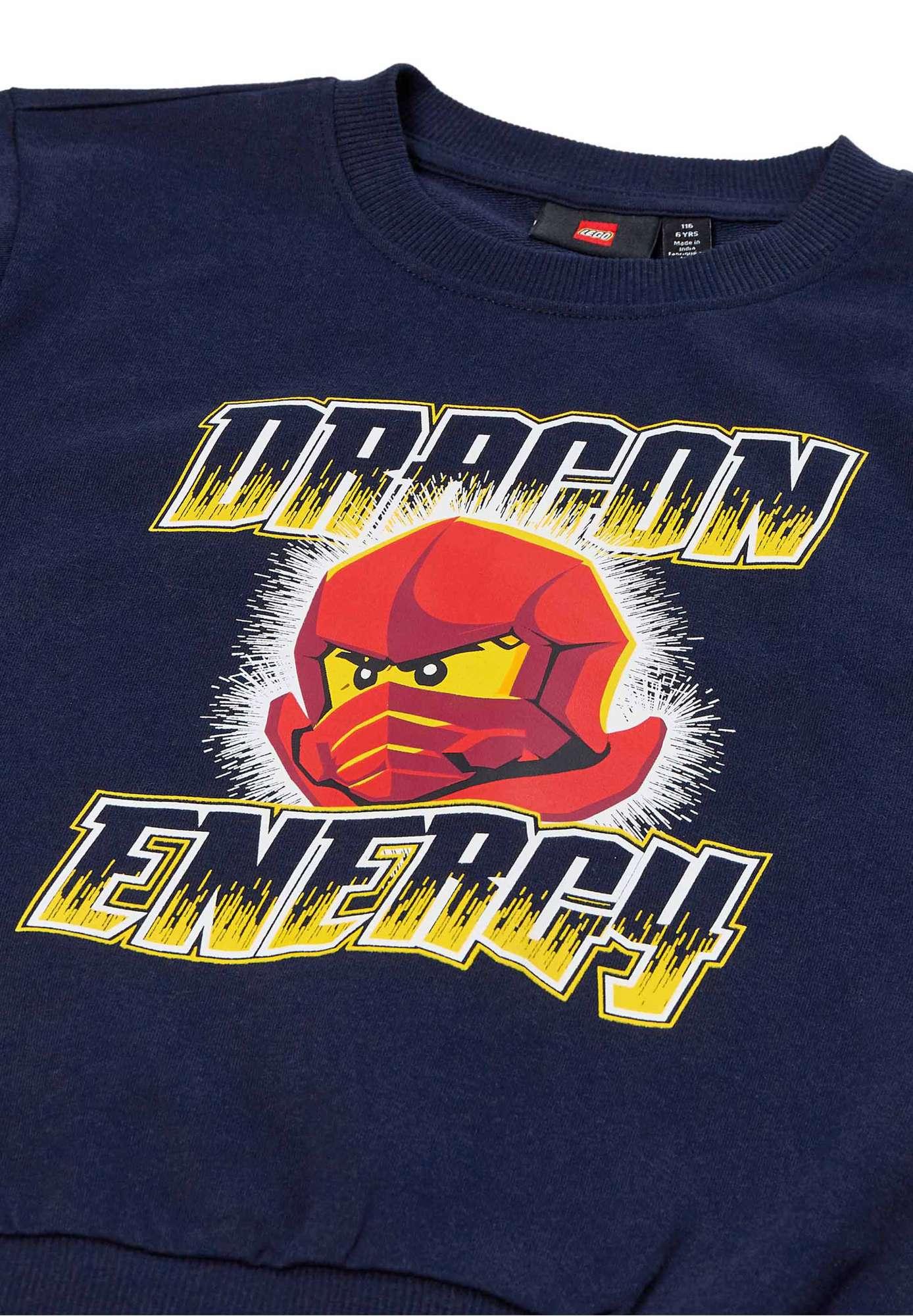LEGO® NINJAGO® Sweatshirt – LWSAKU 104 -LEGO®
