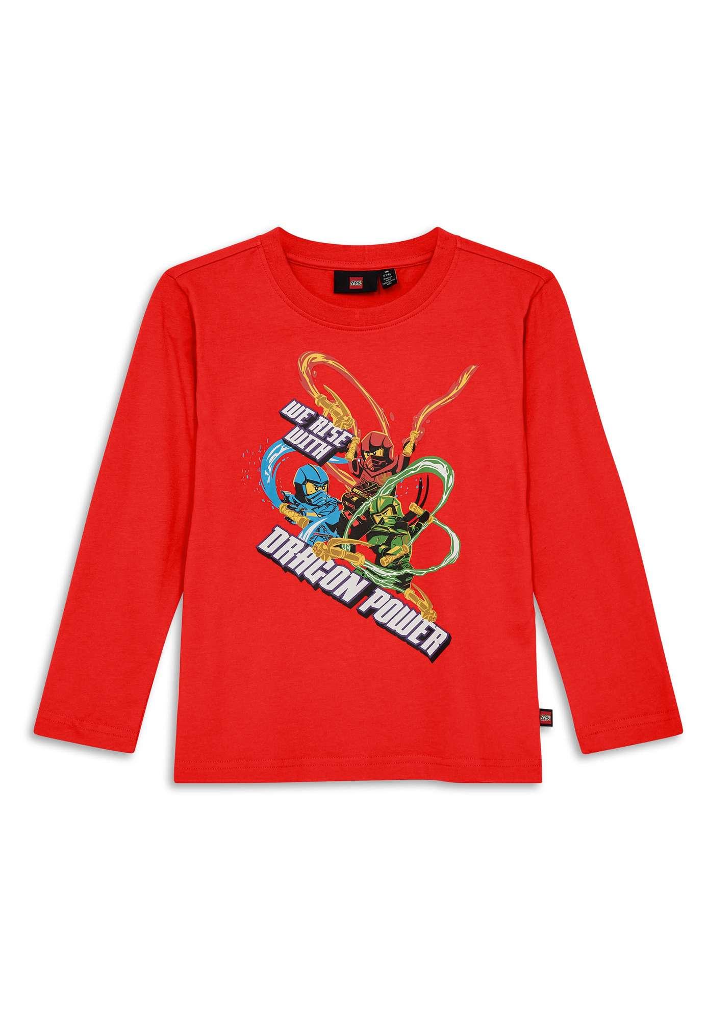 LEGO® NINJAGO® Long Sleeve T-Shirt – LWTAFFY 206 -LEGO®