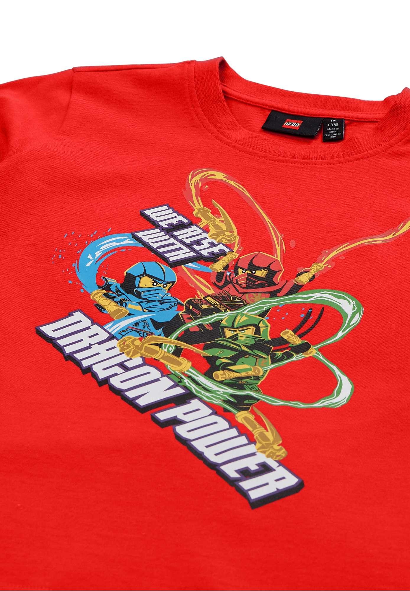 LEGO® NINJAGO® Long Sleeve T-Shirt – LWTAFFY 206 -LEGO®