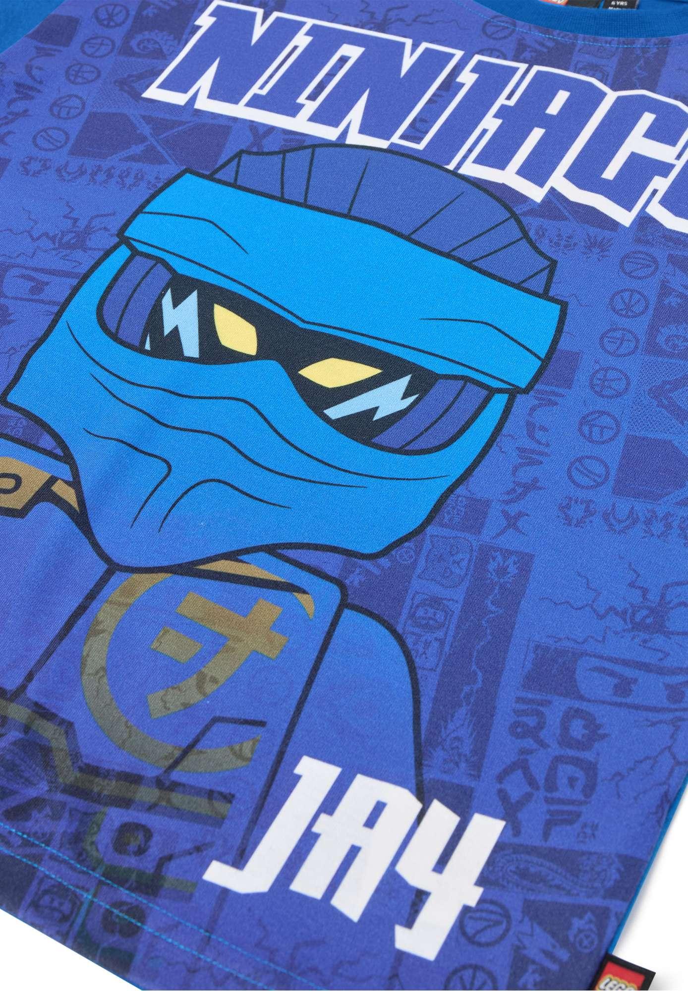 LEGO® NINJAGO® Short Sleeve T-Shirt – LWTAFFY 118 -LEGO®
