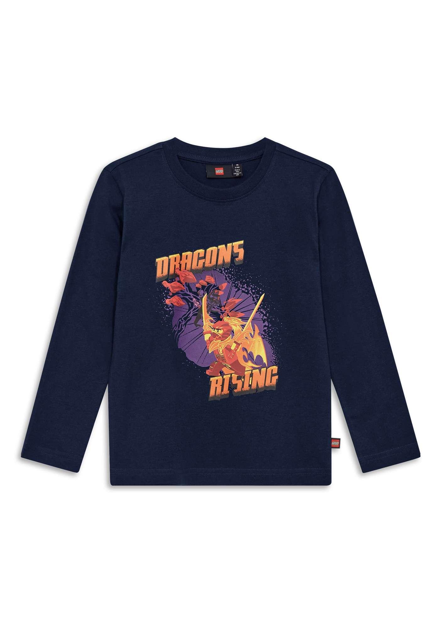LEGO® NINJAGO® Long Sleeve T-Shirt – LWTAFFY 111 -LEGO®