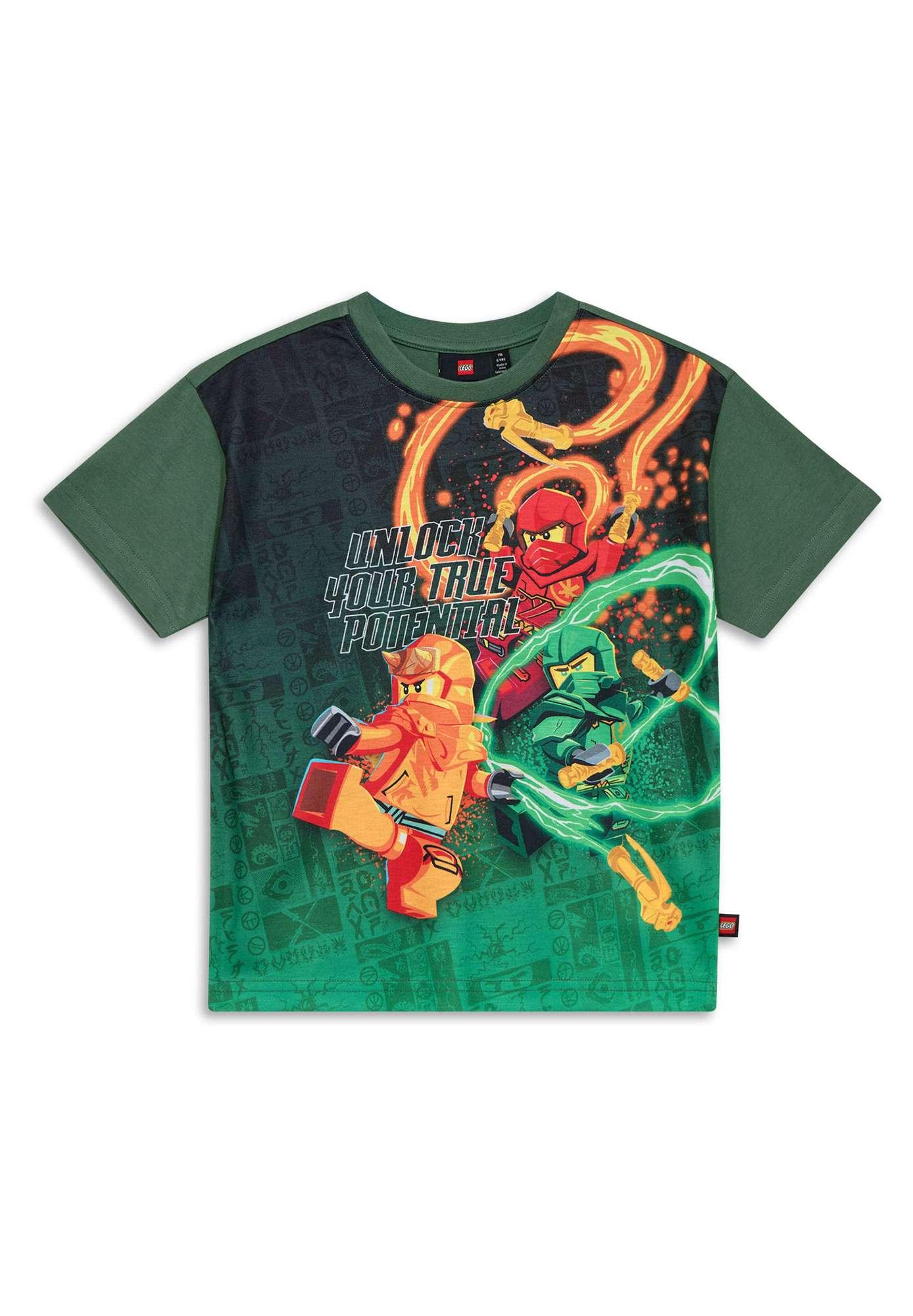 LEGO® NINJAGO® T-Shirt Short Sleeve – LWTAFFY 124 -LEGO®