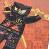 LEGO® NINJAGO® T-Shirt S/S – LWTAFFY 117 -LEGO®
