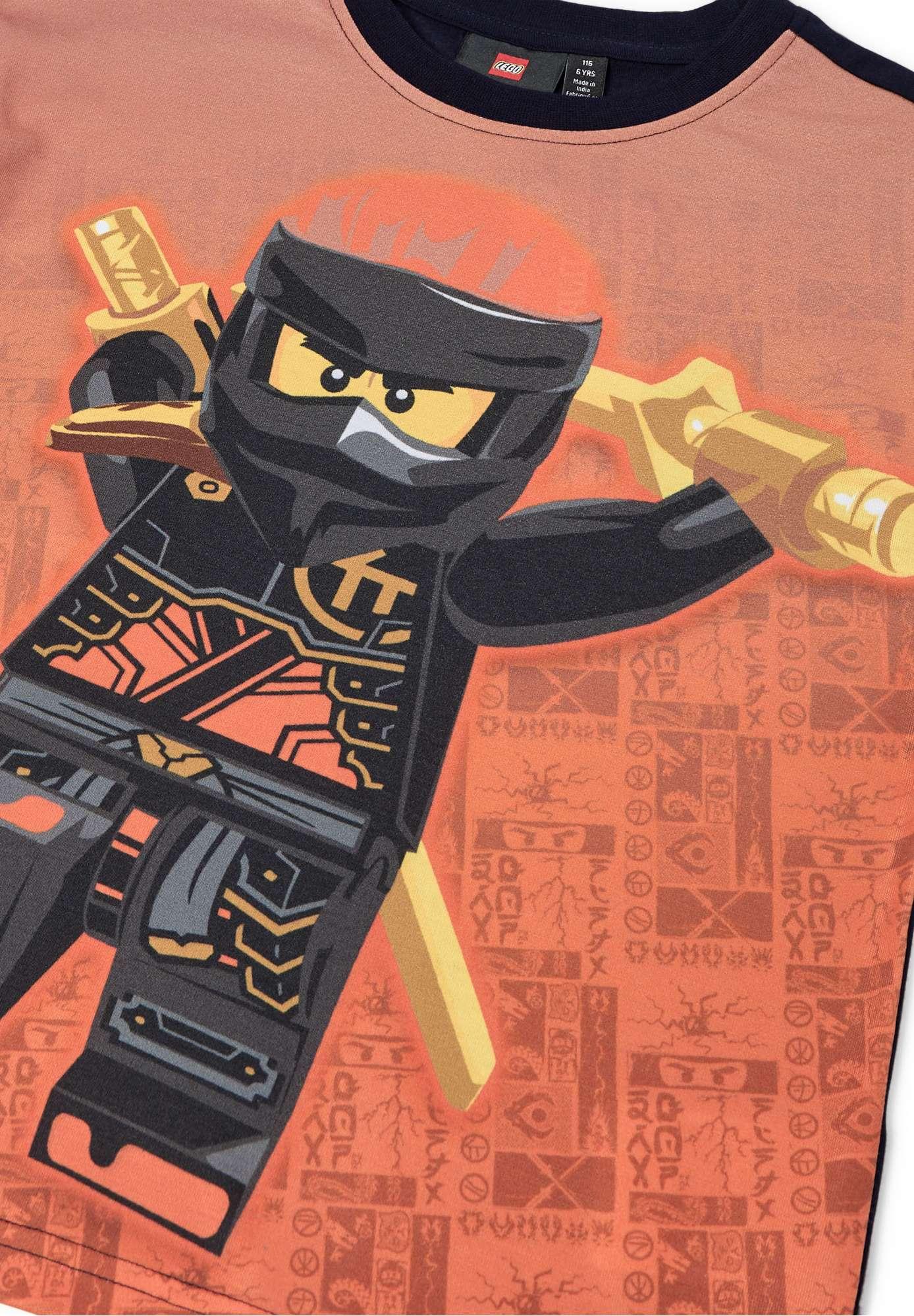 LEGO® NINJAGO® T-Shirt S/S – LWTAFFY 117 -LEGO®