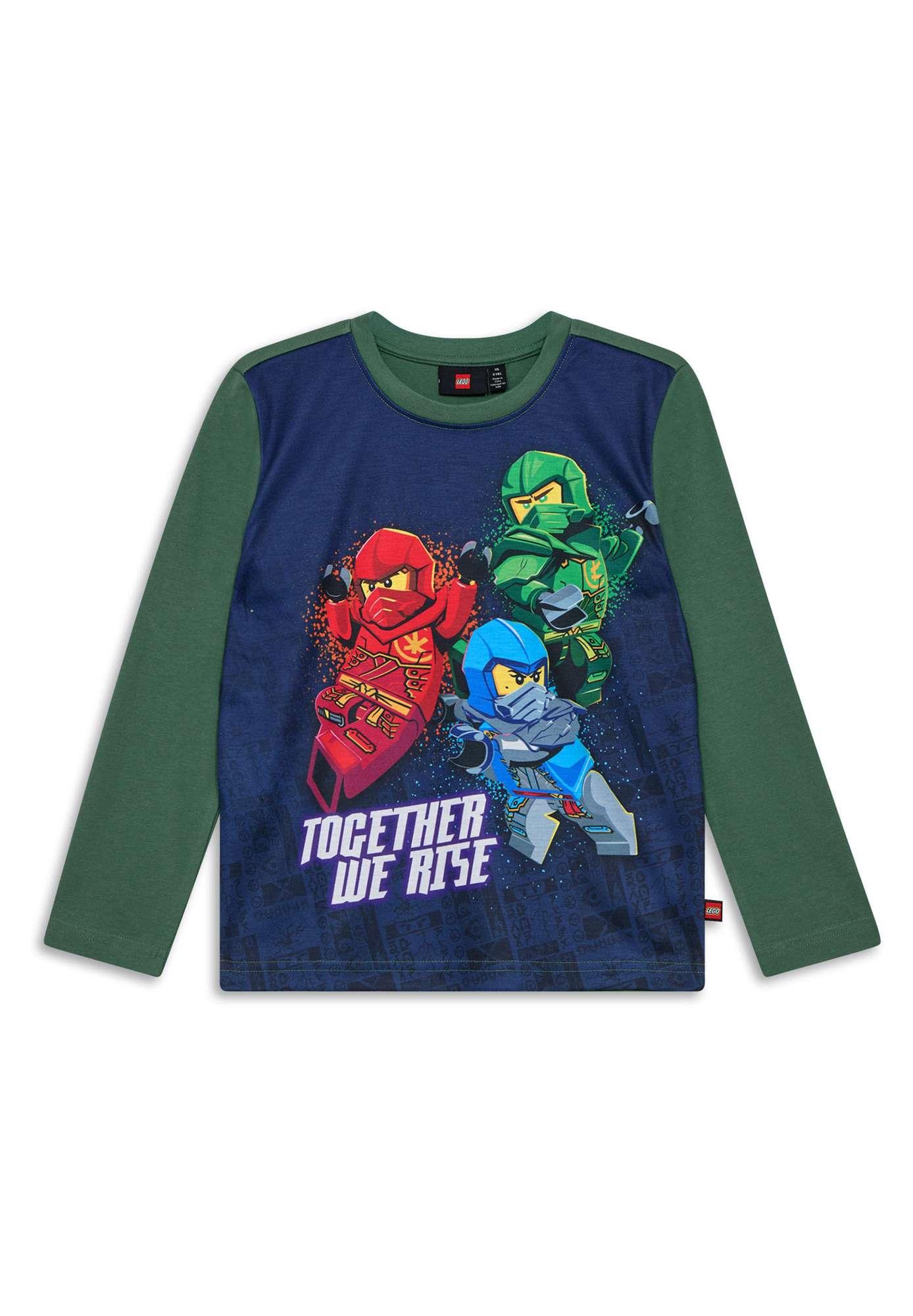 LEGO® NINJAGO® Long Sleeve T-Shirt – LWTAFFY 116 -LEGO®