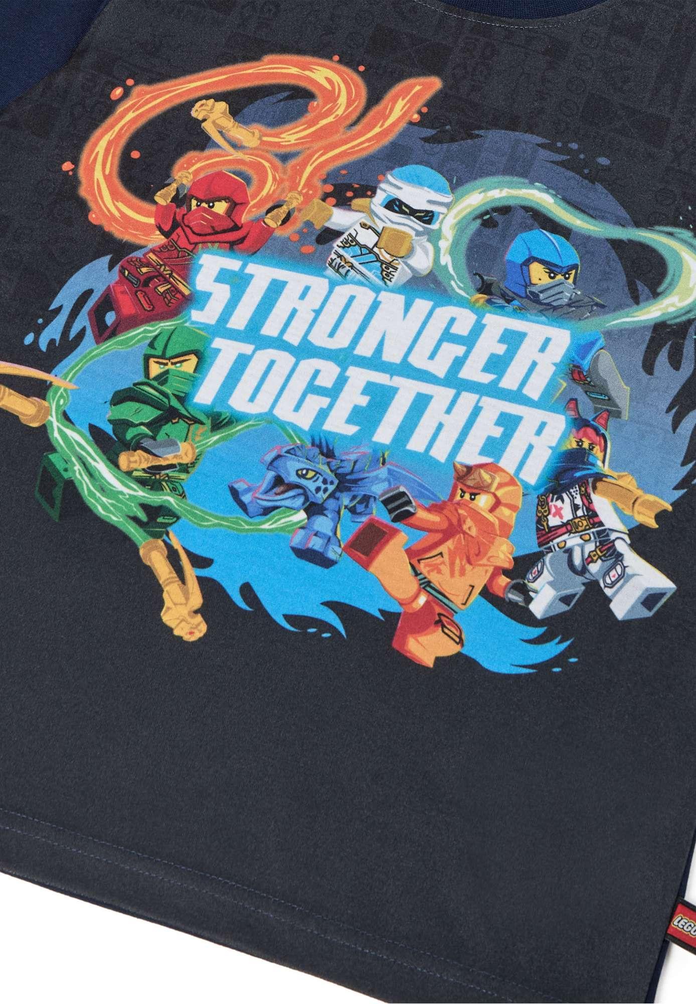 LEGO® NINJAGO® Long Sleeve T-Shirt – LWTAFFY 113 -LEGO®