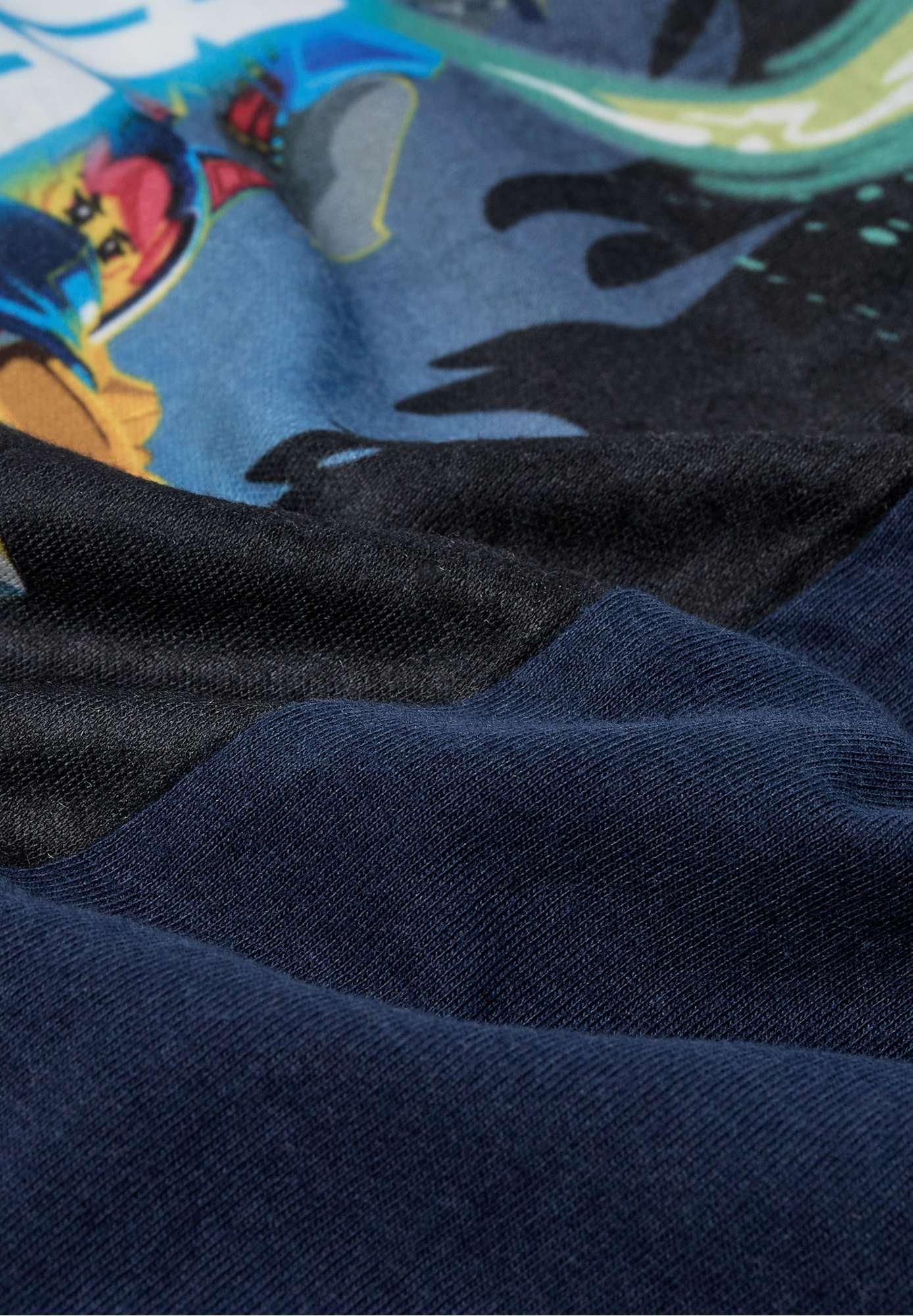 LEGO® NINJAGO® Long Sleeve T-Shirt – LWTAFFY 113 -LEGO®