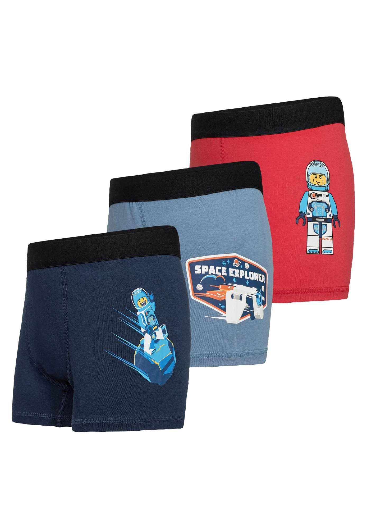 LEGO® 3-Pack Boxers – LWAGAN 100 -LEGO®