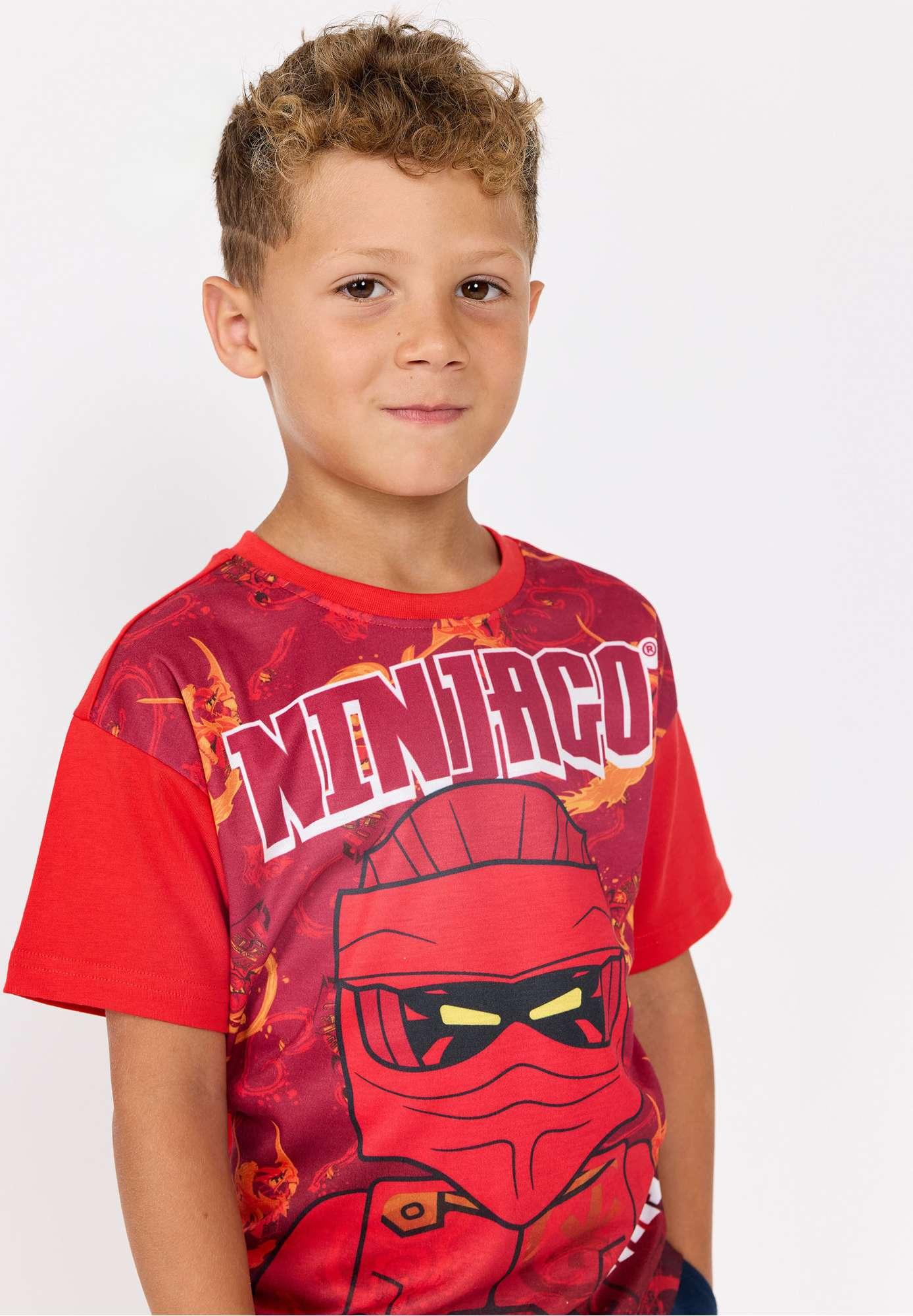 LEGO® NINJAGO® T-Shirt Short Sleeve – LWTAFFY 118 -LEGO®