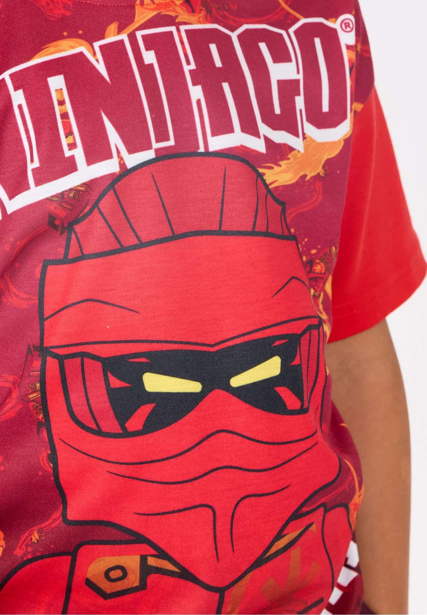 LEGO® NINJAGO® T-Shirt Short Sleeve – LWTAFFY 118 -LEGO®