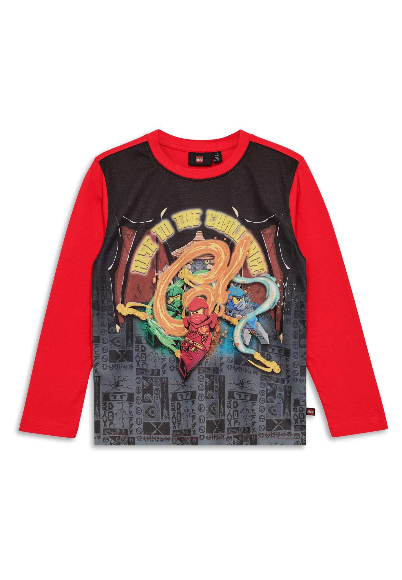 LEGO® NINJAGO® Long Sleeve T-Shirt – LWTAFFY 115 -LEGO®