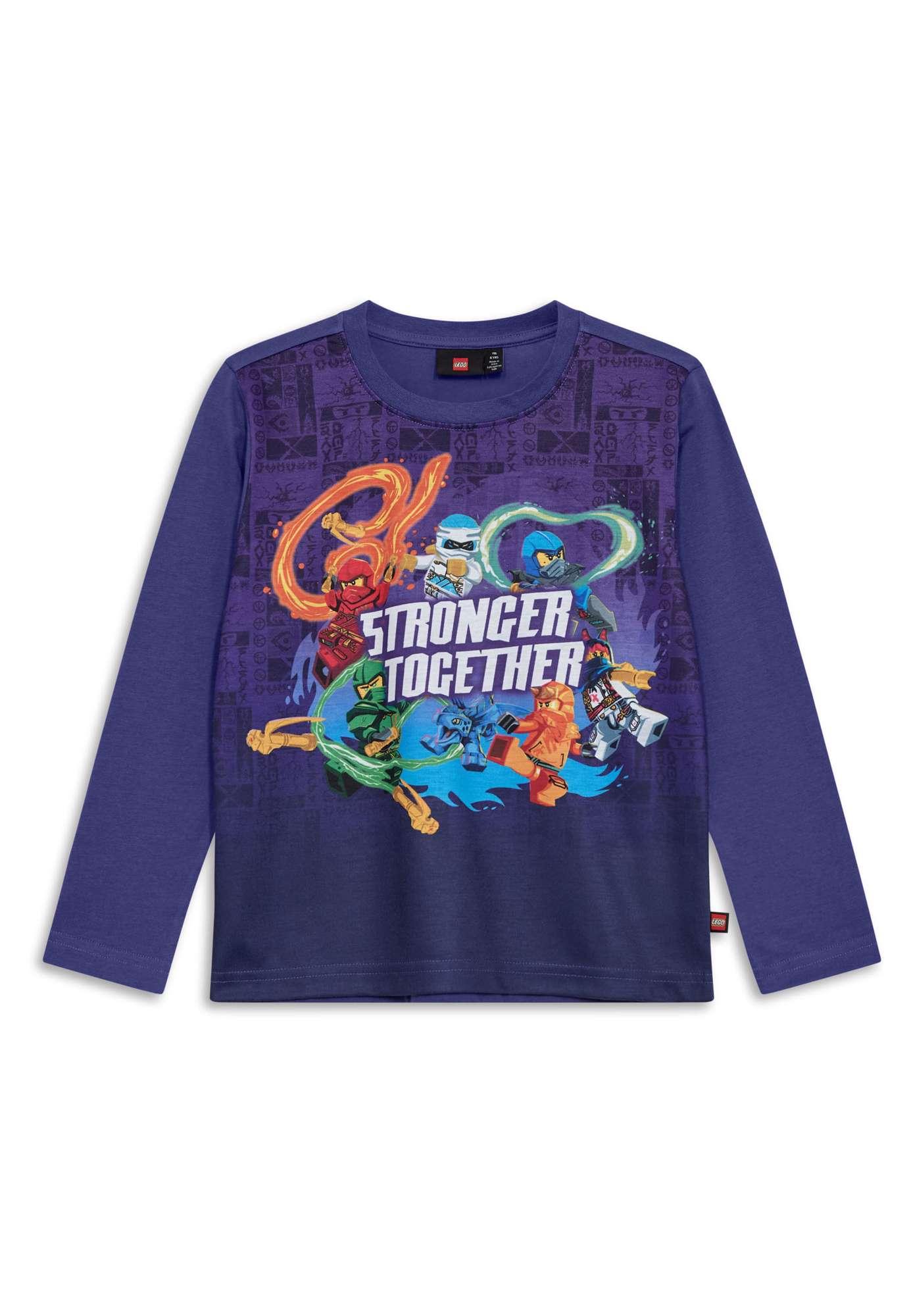 LEGO® NINJAGO® Long Sleeve T-Shirt – LWTAFFY 113 -LEGO®