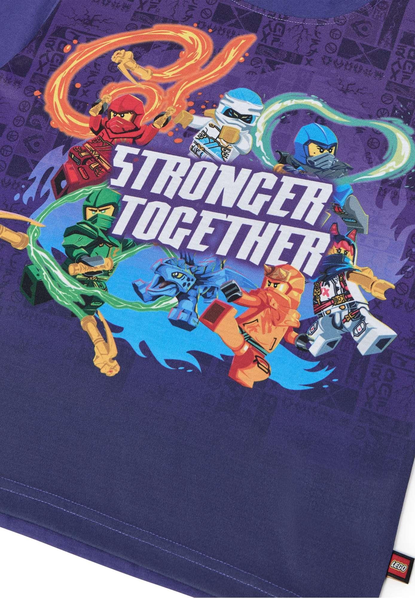 LEGO® NINJAGO® Long Sleeve T-Shirt – LWTAFFY 113 -LEGO®