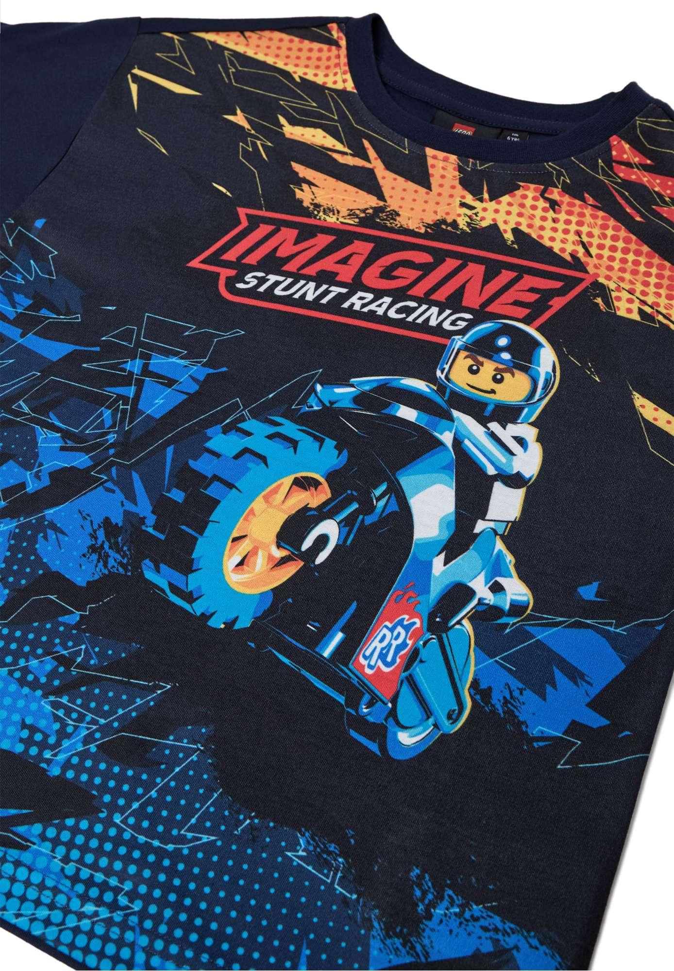 LEGO® CITY T-Shirt – LWTAFFY 614 -LEGO®