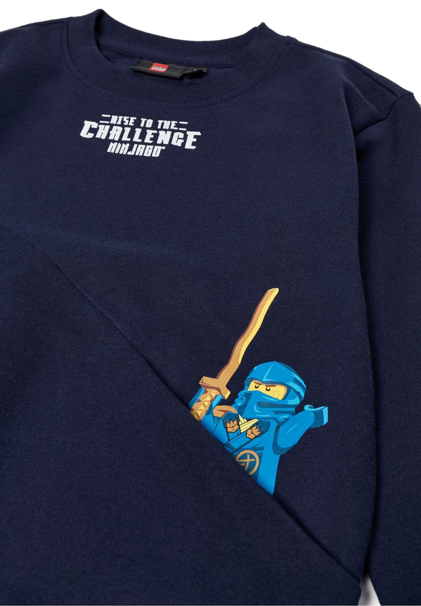 LEGO® NINJAGO® Sweatshirt – LWSAKU 609 -LEGO®