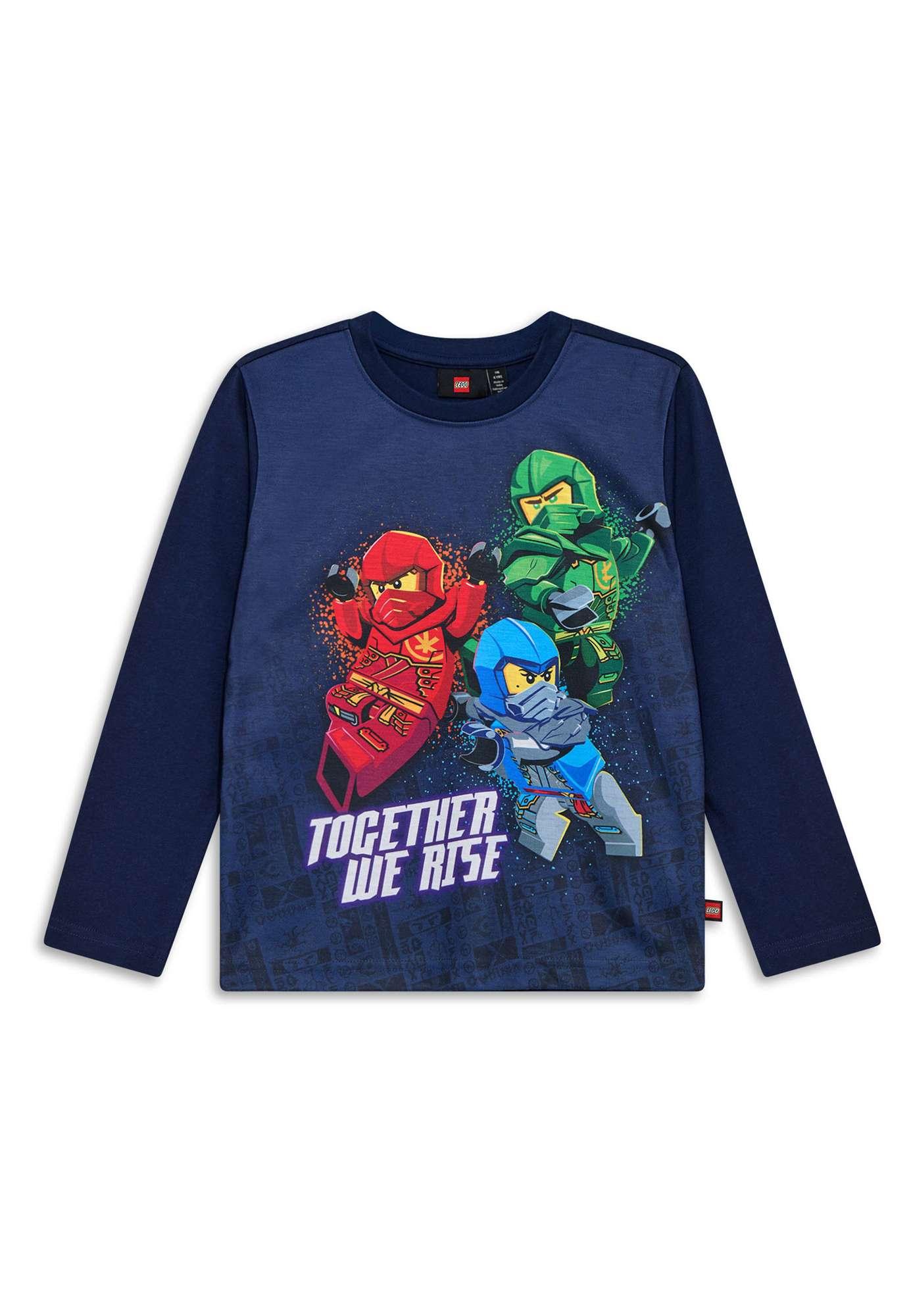 LEGO® NINJAGO® Langarmshirt – LWTAFFY 116 -LEGO®