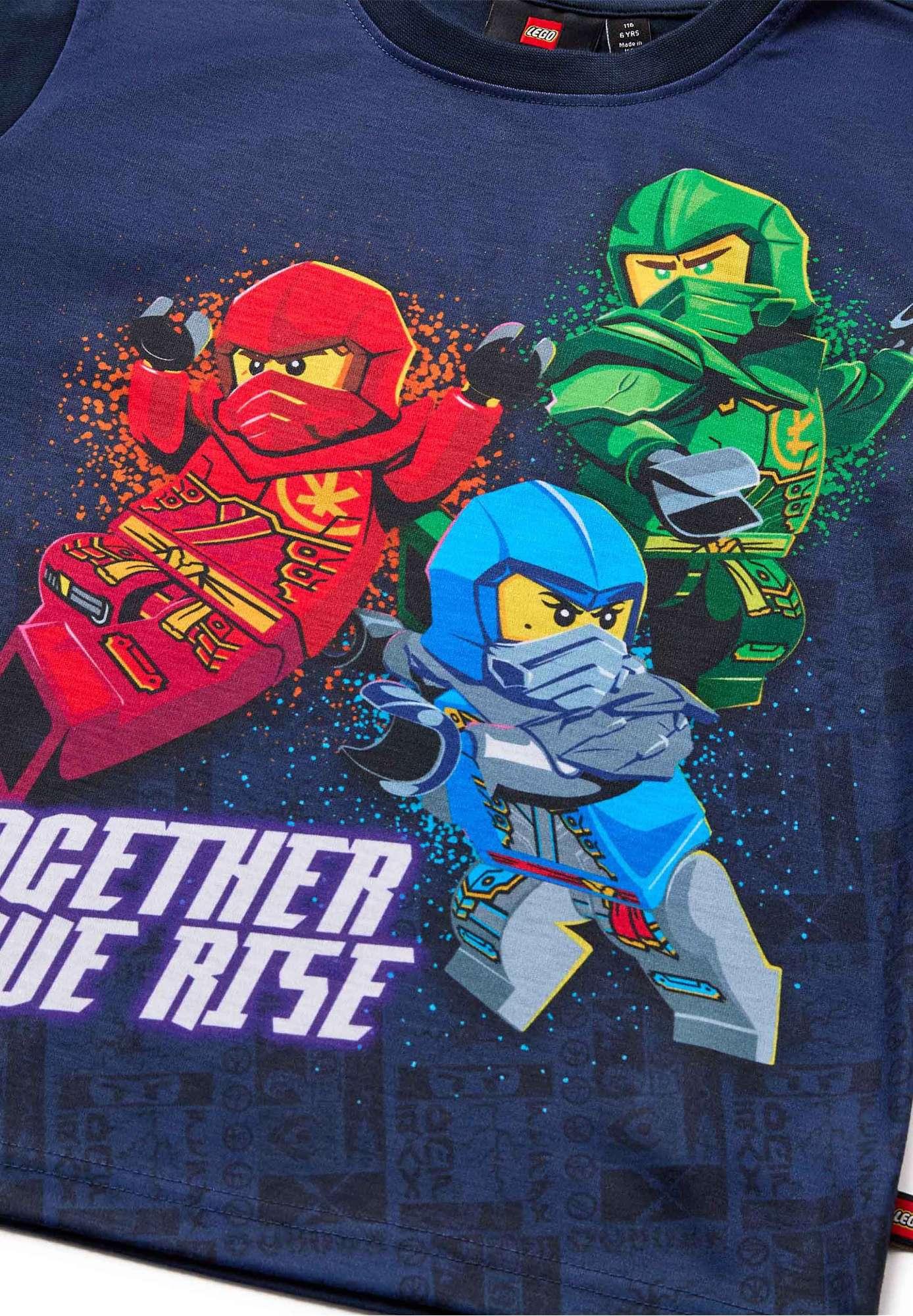 LEGO® NINJAGO® Langarmshirt – LWTAFFY 116 -LEGO®