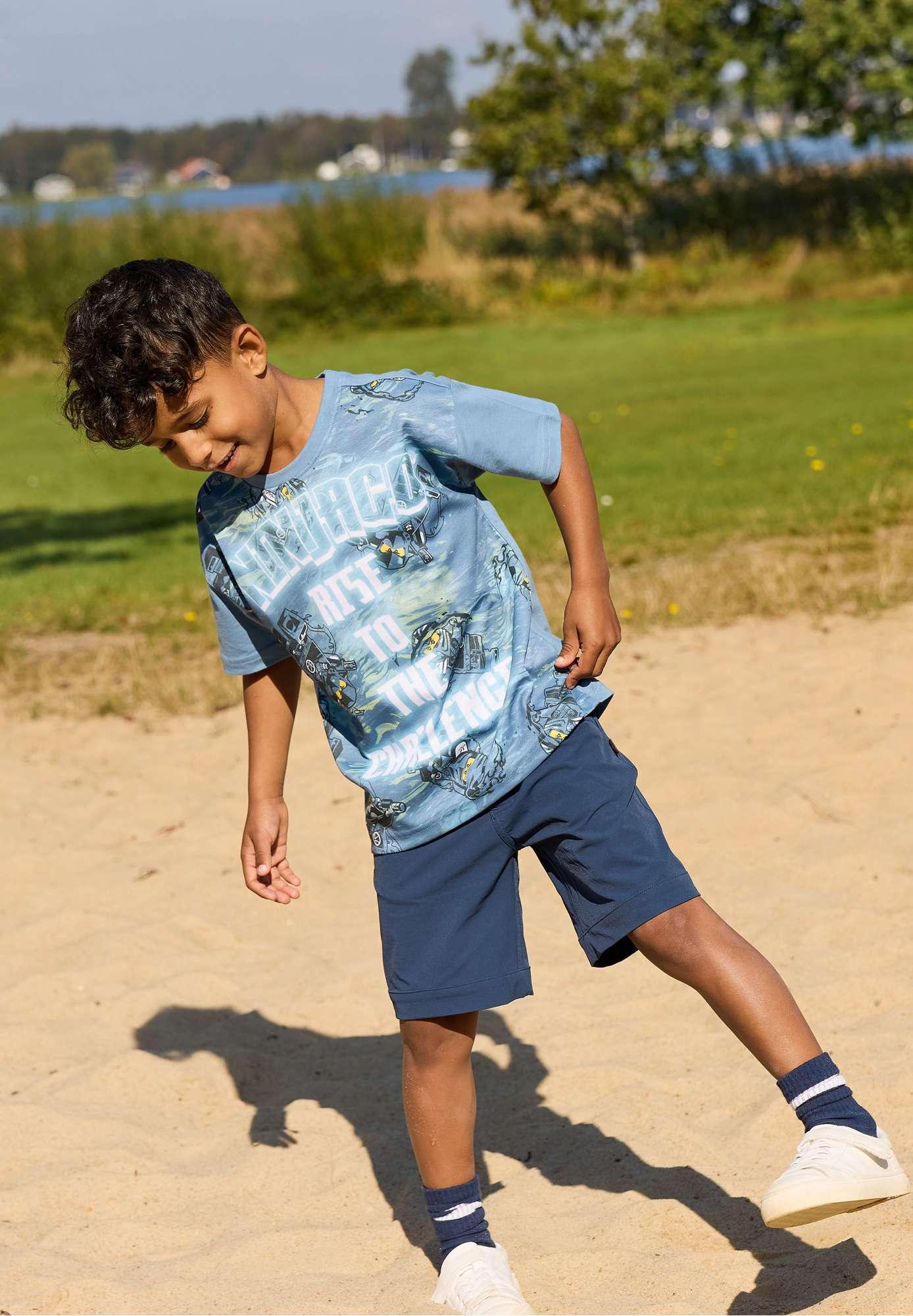LEGO® NINJAGO® T-Shirt kurzarm – LWTAFFY 308 -LEGO®