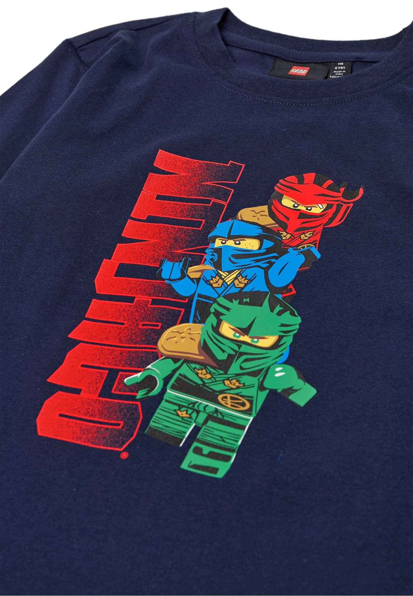 LEGO® NINJAGO® T-Shirt – LWTAFFY 618 - 2PACK -LEGO®
