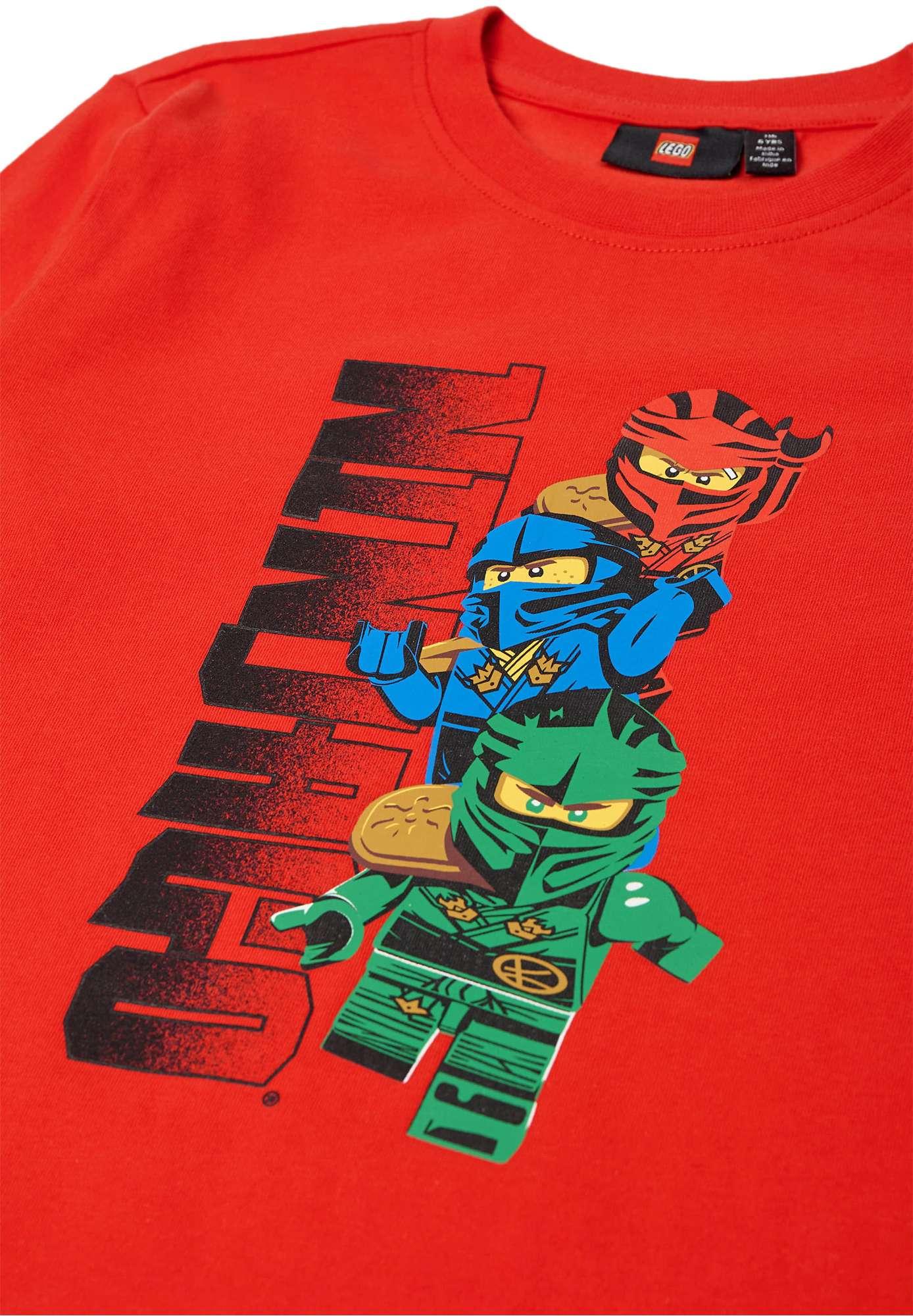 LEGO® NINJAGO® T-Shirt – LWTAFFY 618 - 2PACK -LEGO®